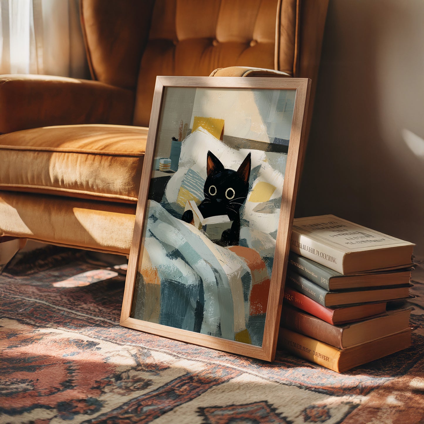 Midnight Reader's Cozy Retreat
