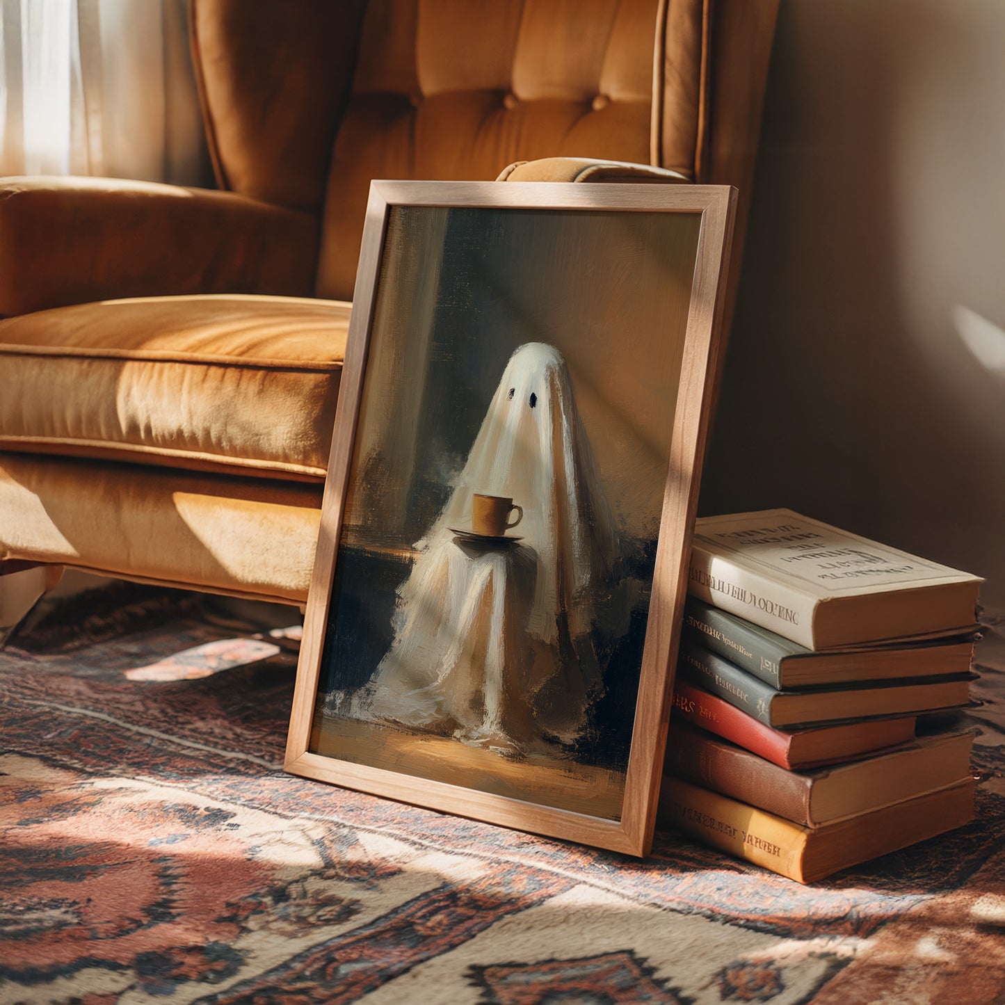 Ethereal Morning: A Haunting Brew