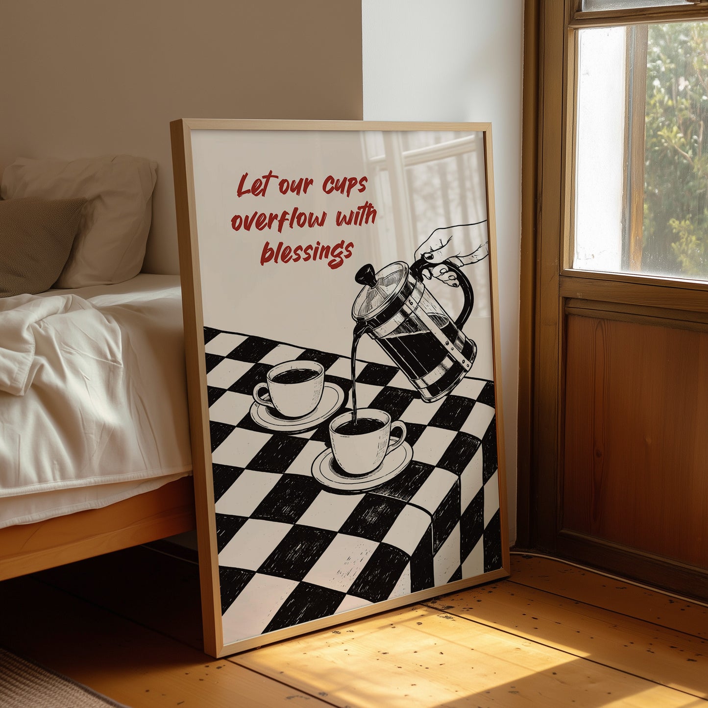 Poured With Intention Morning Blessings