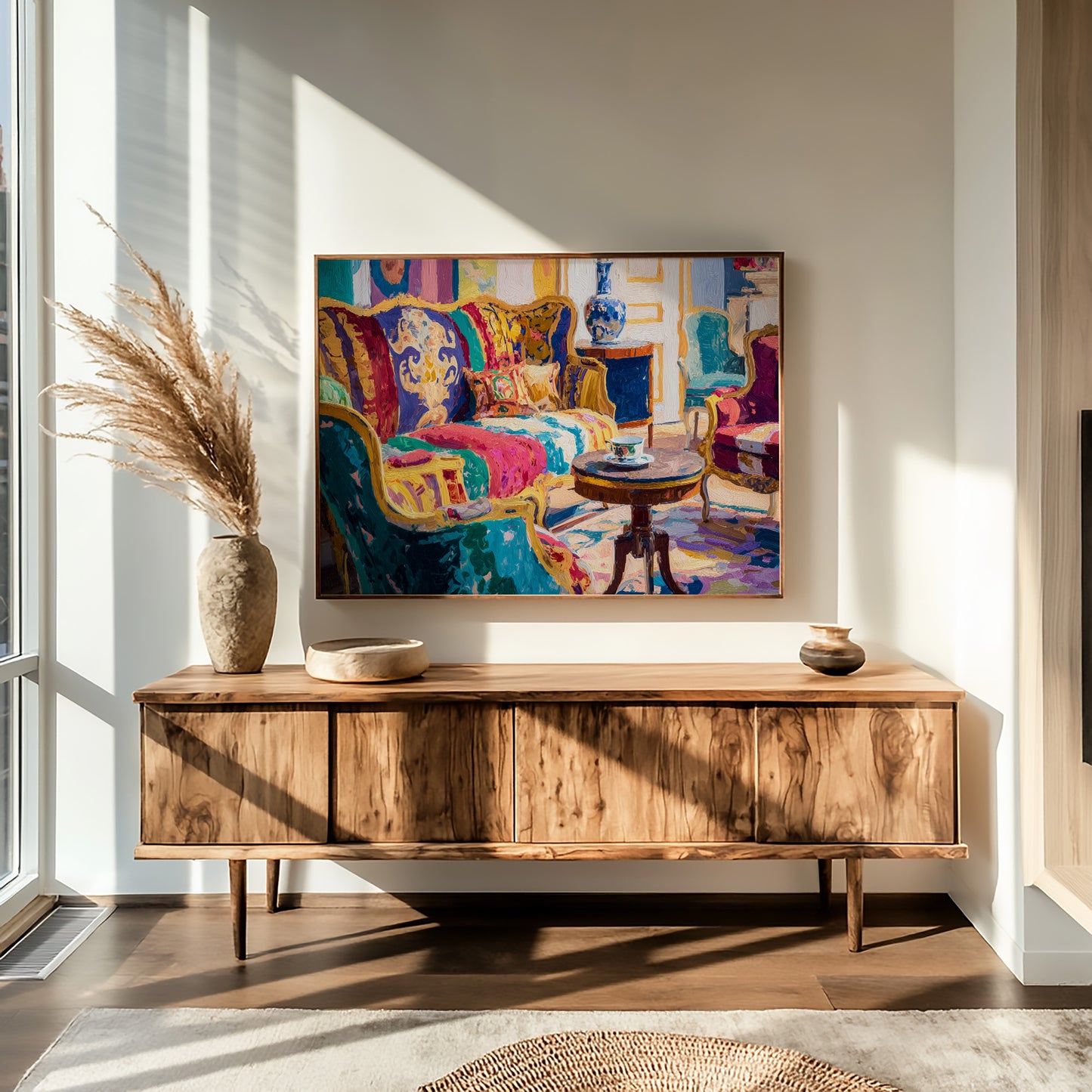 Opulent Parlor's Chromatic Symphony