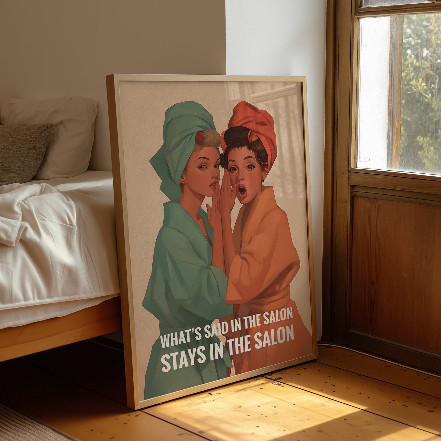 Spa Day Secrets: Whispered Confidences