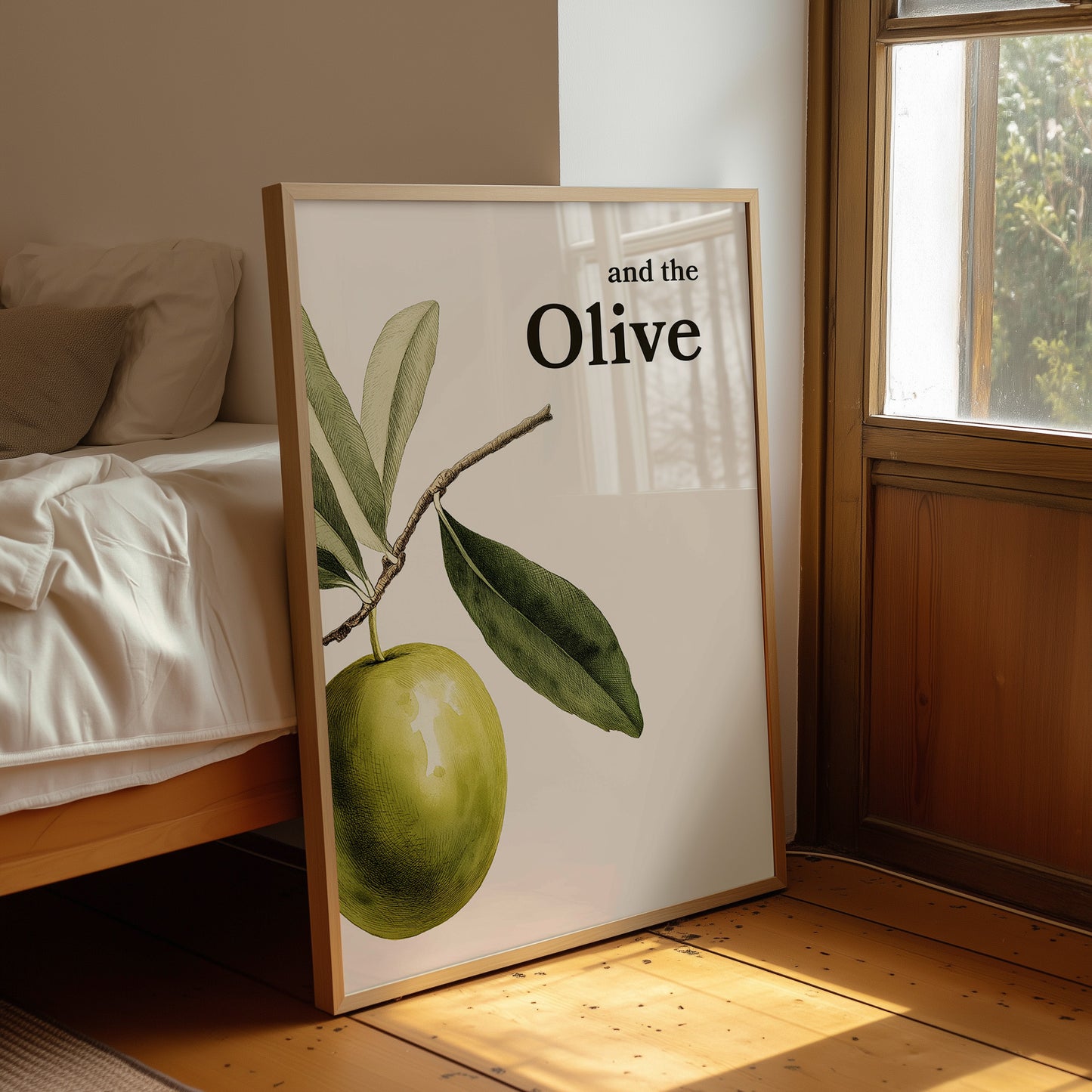 And the Olive: A Tale of Ancient Harvest