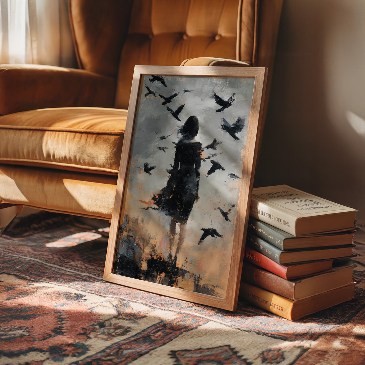 When Birds Scatter At Dawn