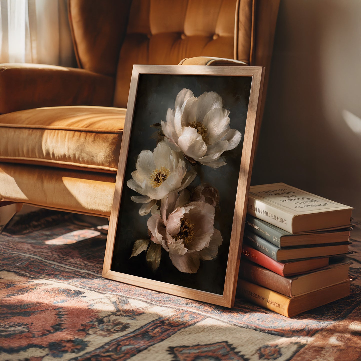 Three Blooms Hold Morning's Secret