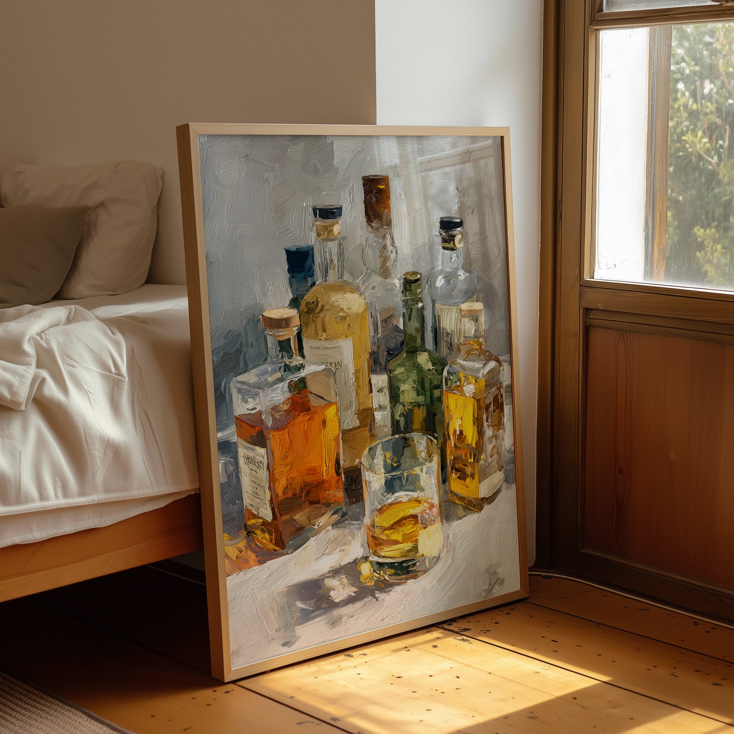Glass Holds What Afternoons Remember