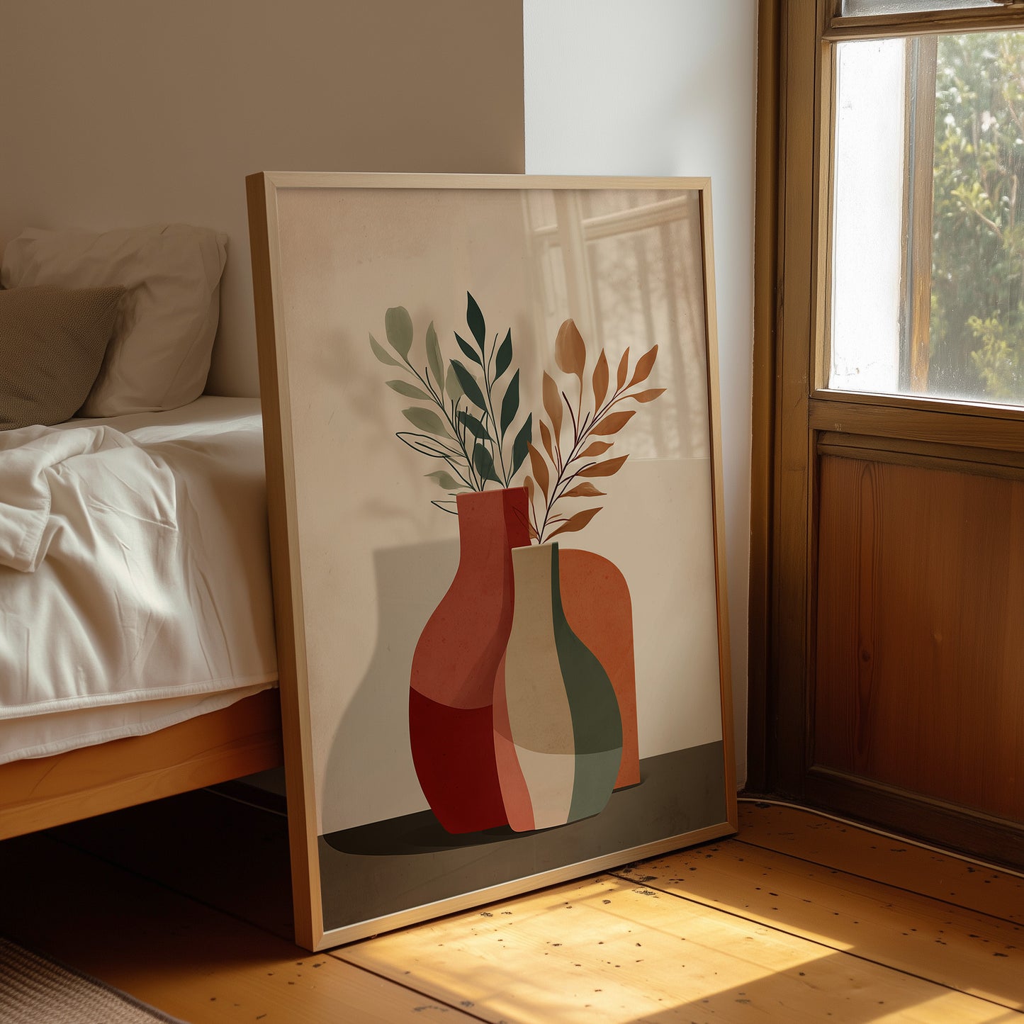 Three Vessels Hold November's Branches