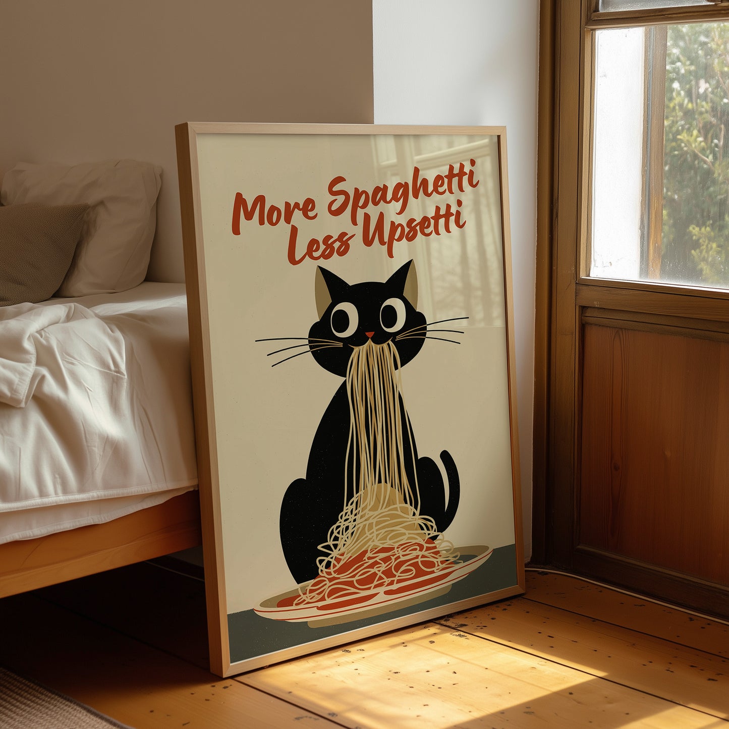 The Cat Who Chose Carbs