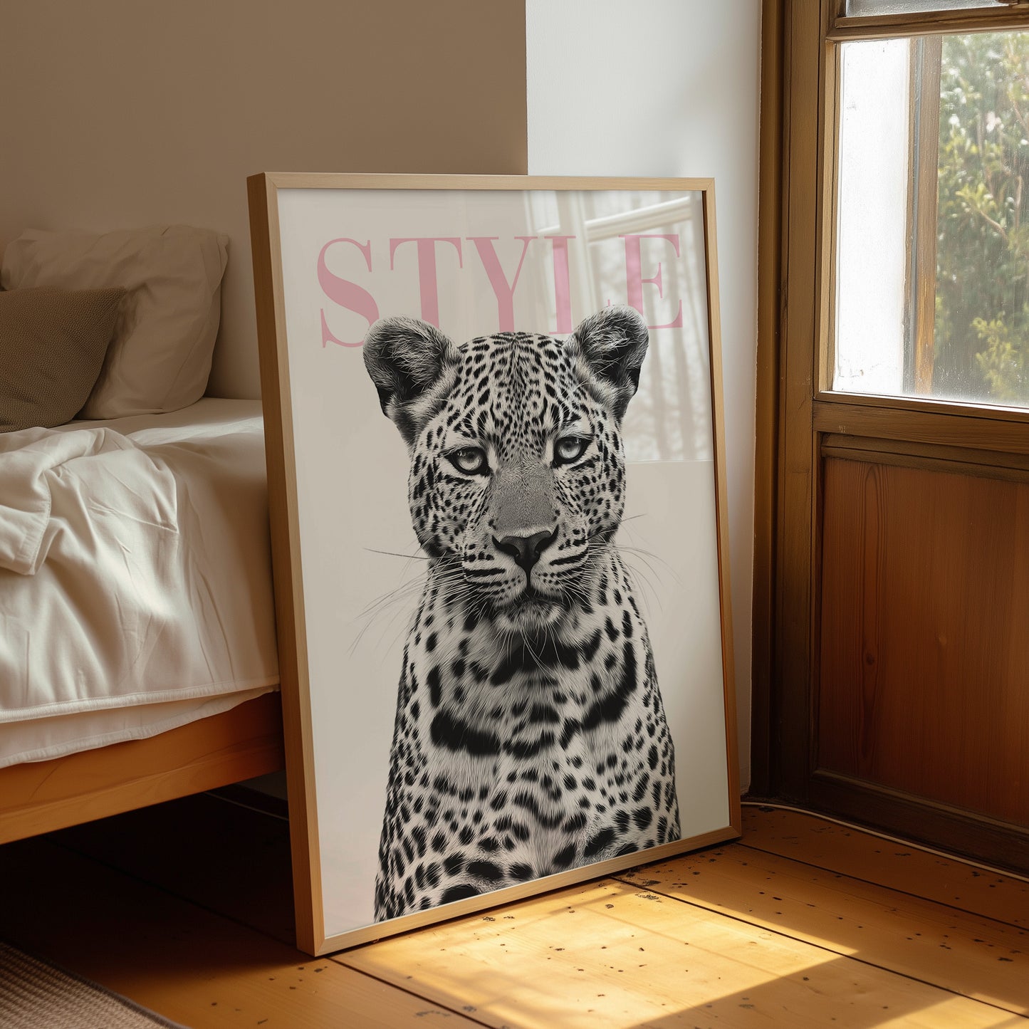 Magazine Cover Stare Holds You Still