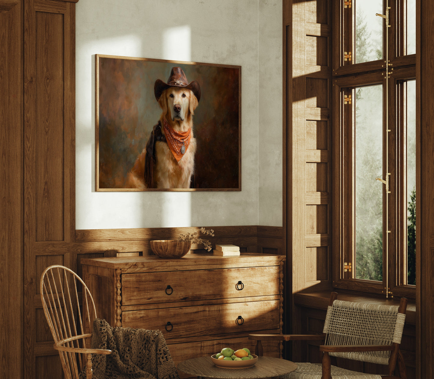 Ranch Hand With Golden Heart