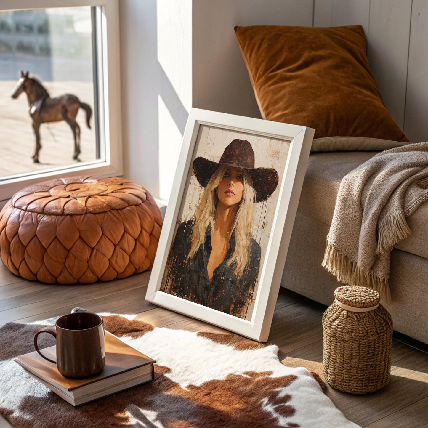 Rustic Charm Meets Modern Southwest