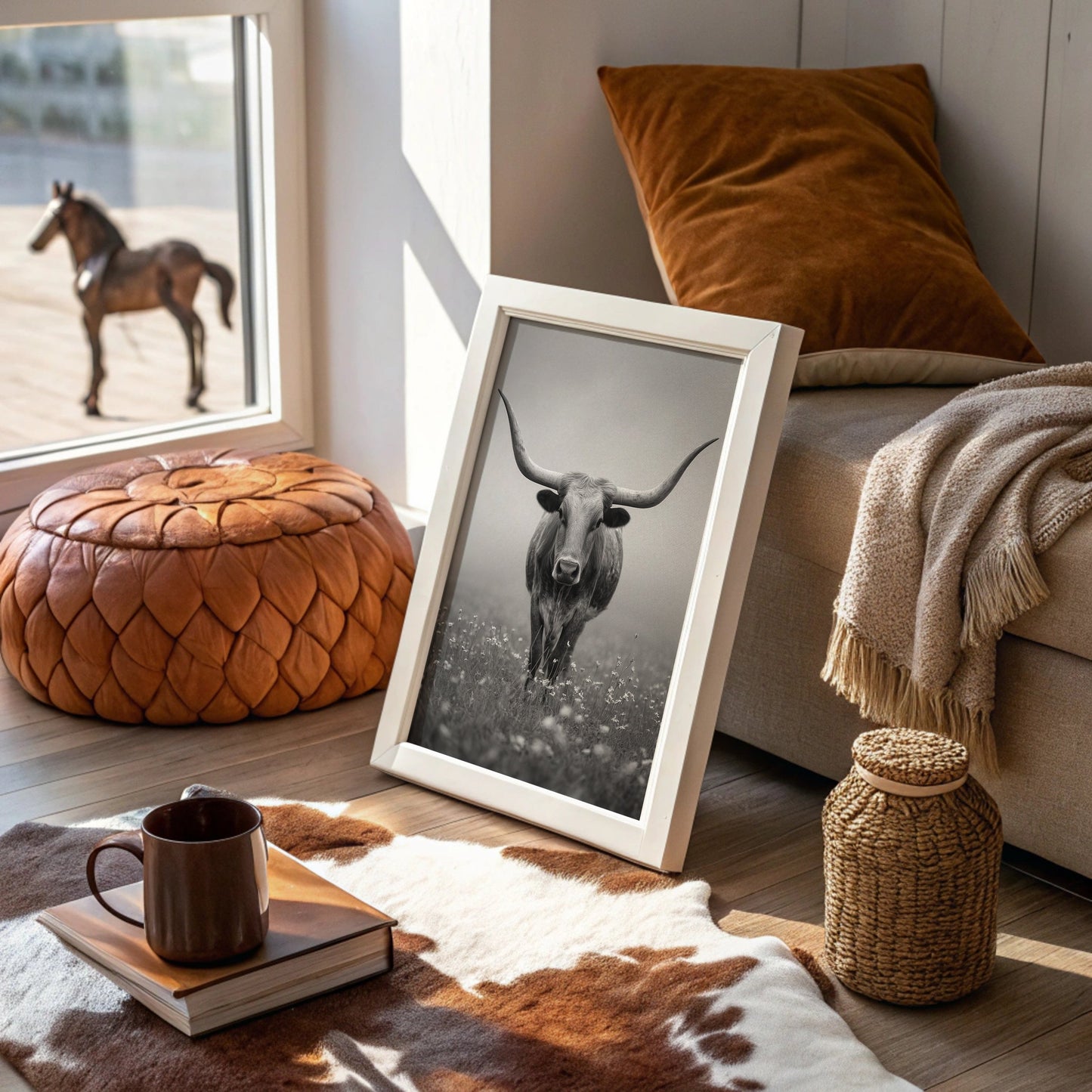 Longhorn's Steady Gaze Endures