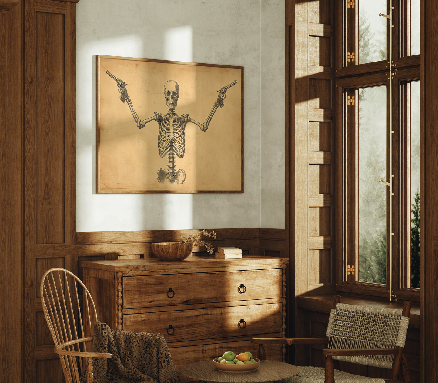 Death Draws From Both Hands