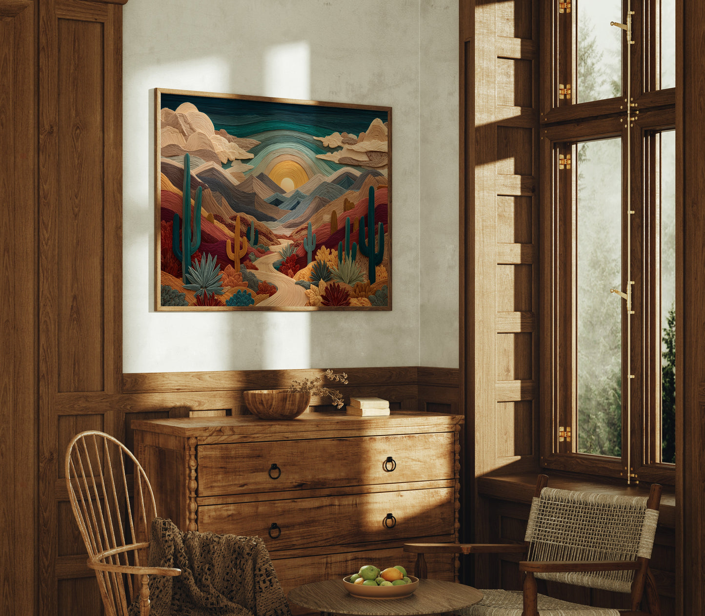 Carved Horizons Tell Desert Stories