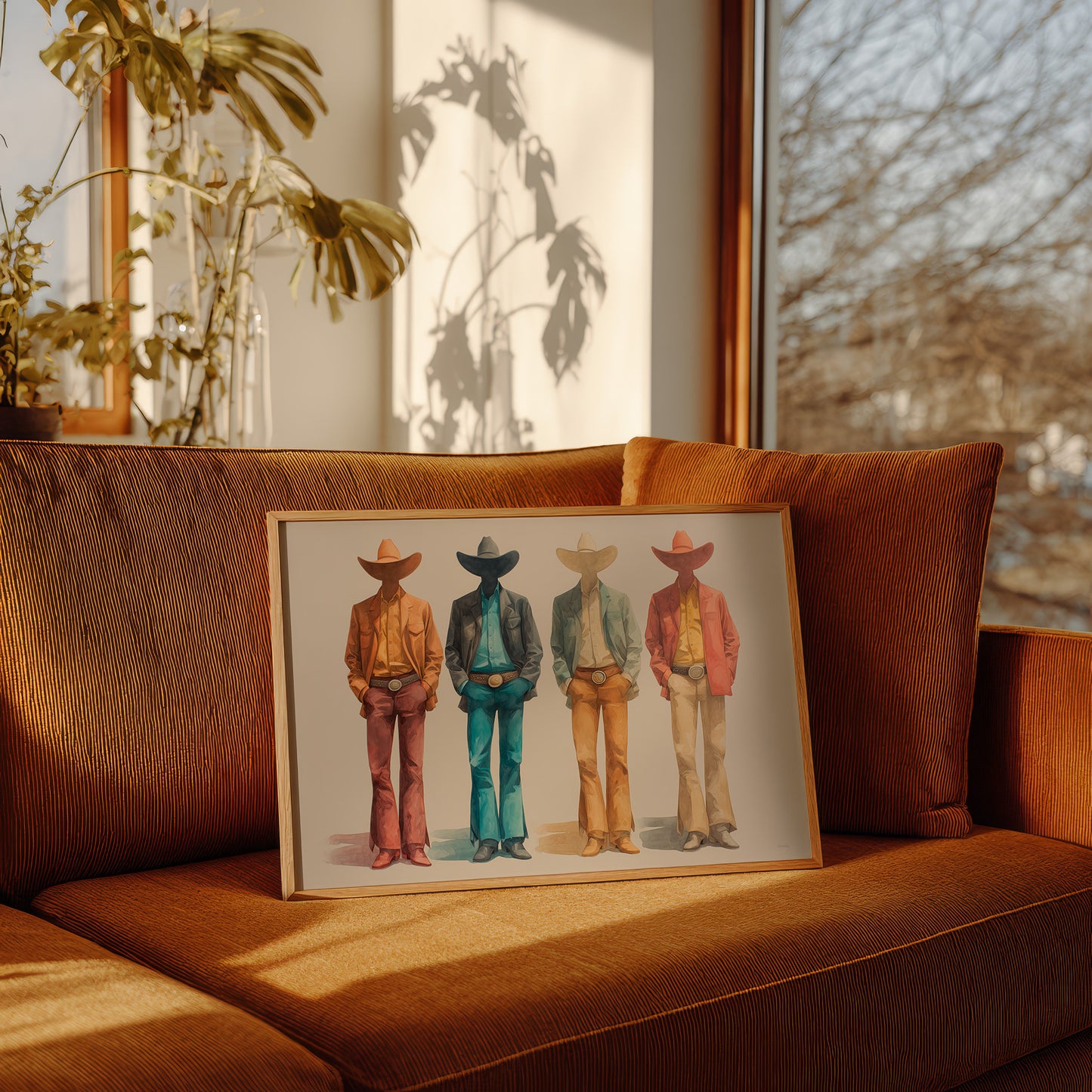 Chromatic Cowboys: Identity Through Absence