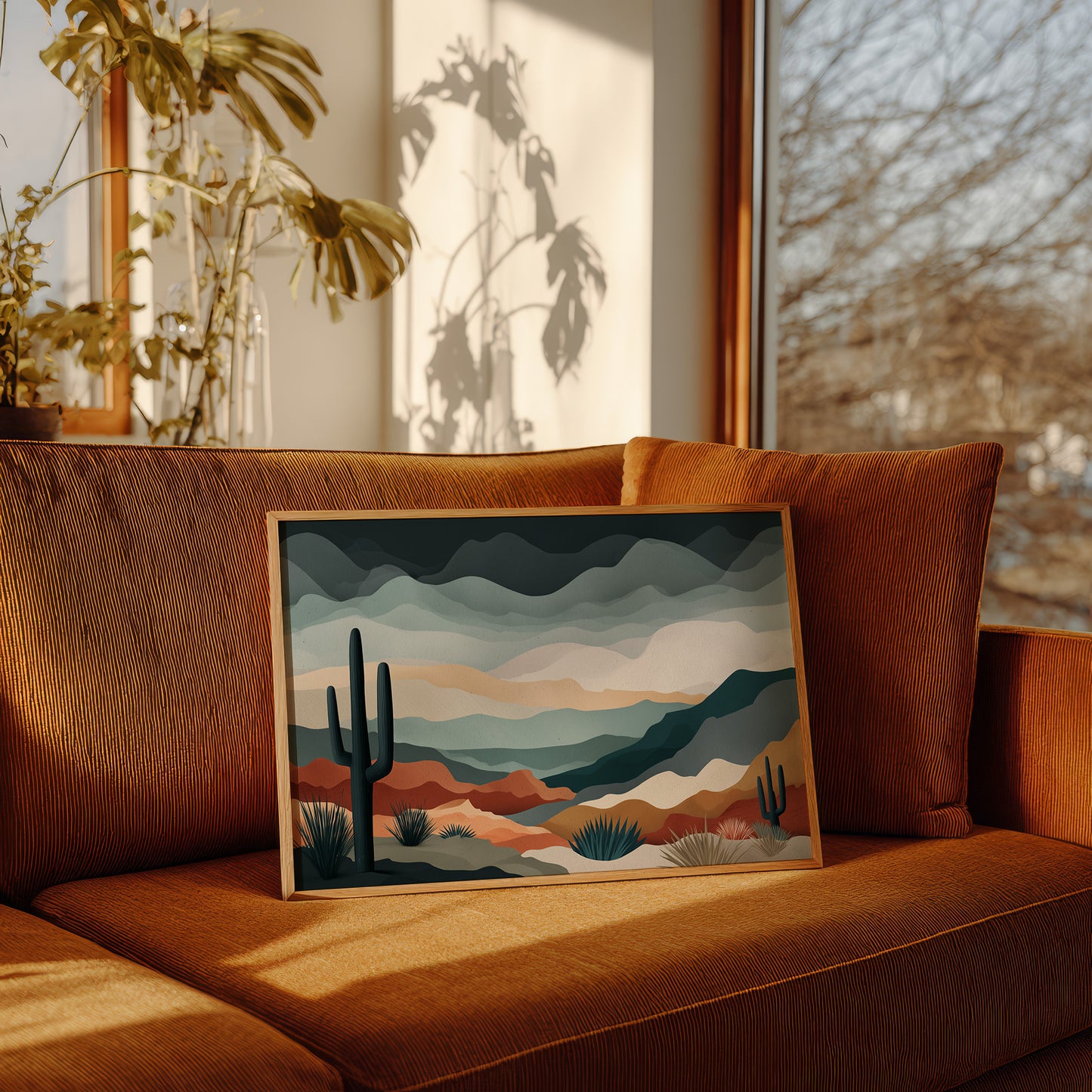 Desert Symphony in Undulating Waves