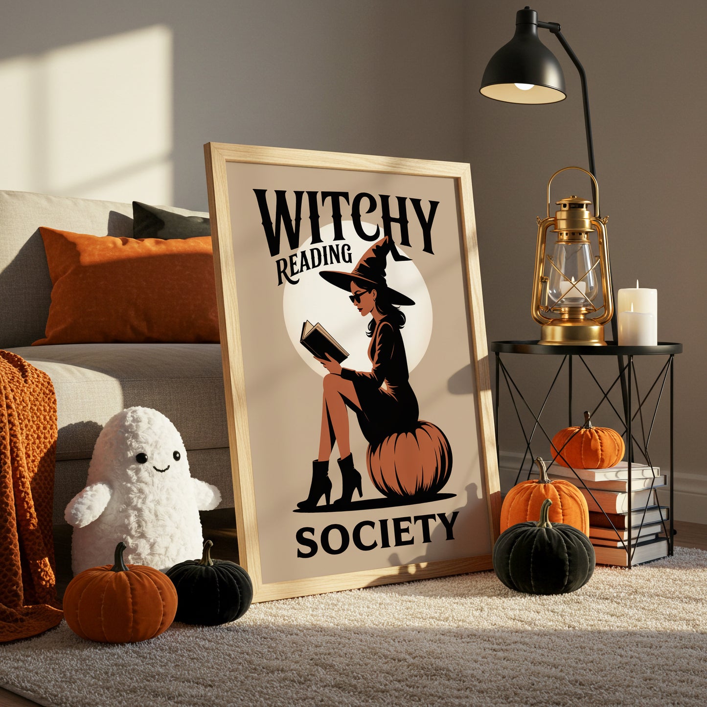 Modern Magic Between Book Pages