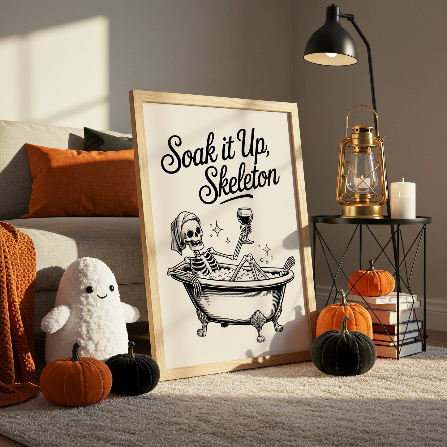 Death Takes A Bubble Bath