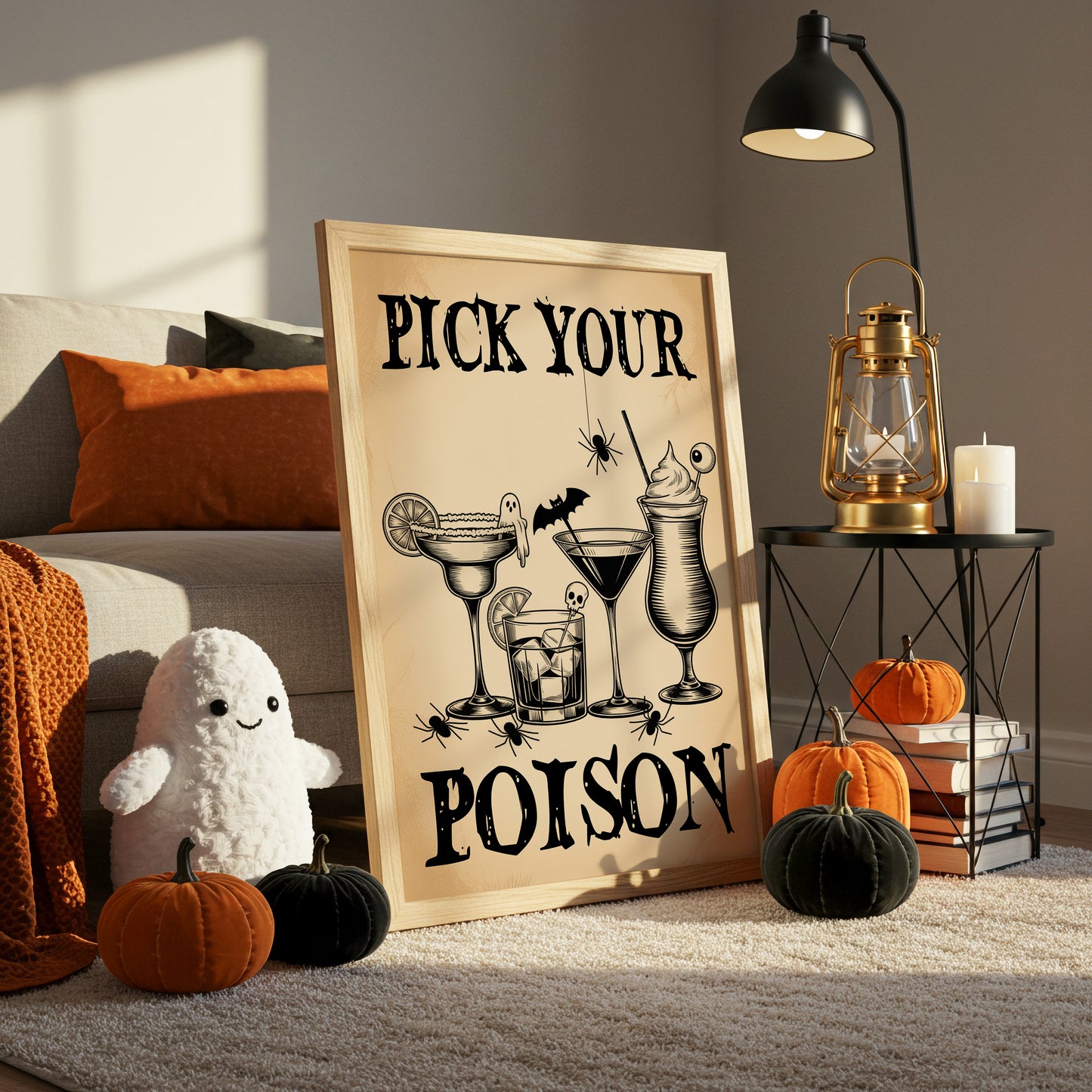 Cocktails With Creepy Companions