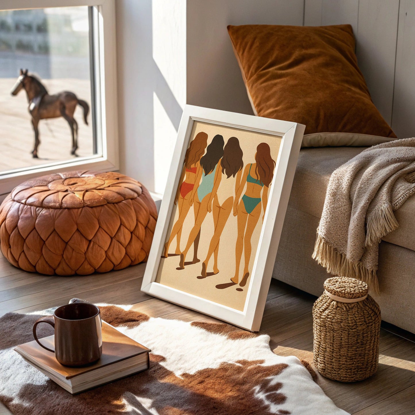 Summer Days By The Shore