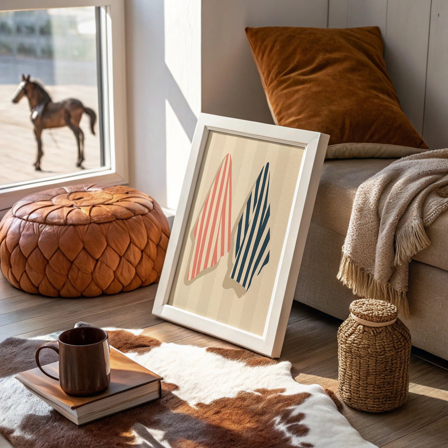 Linen Conversations At Dusk