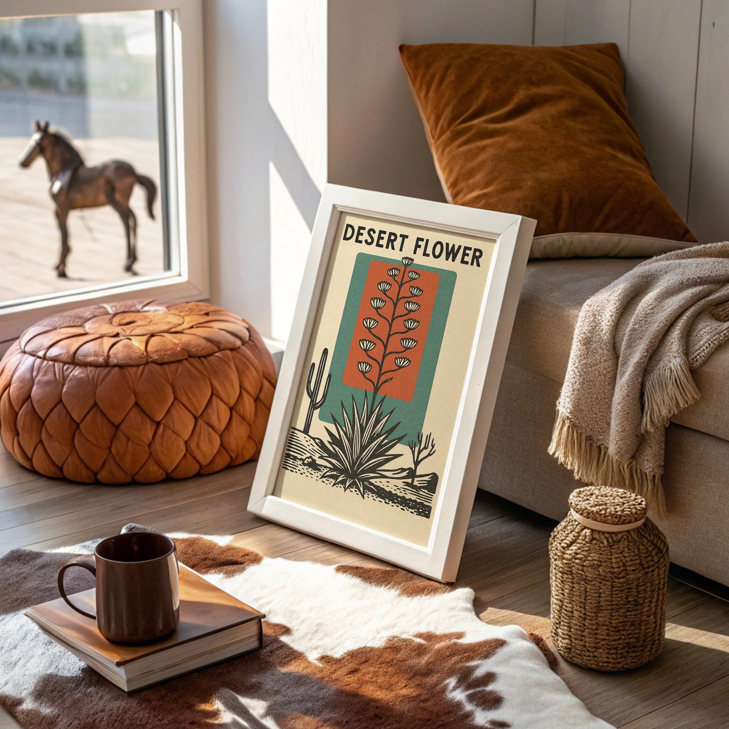 Southwestern Bloom In Vintage Hues