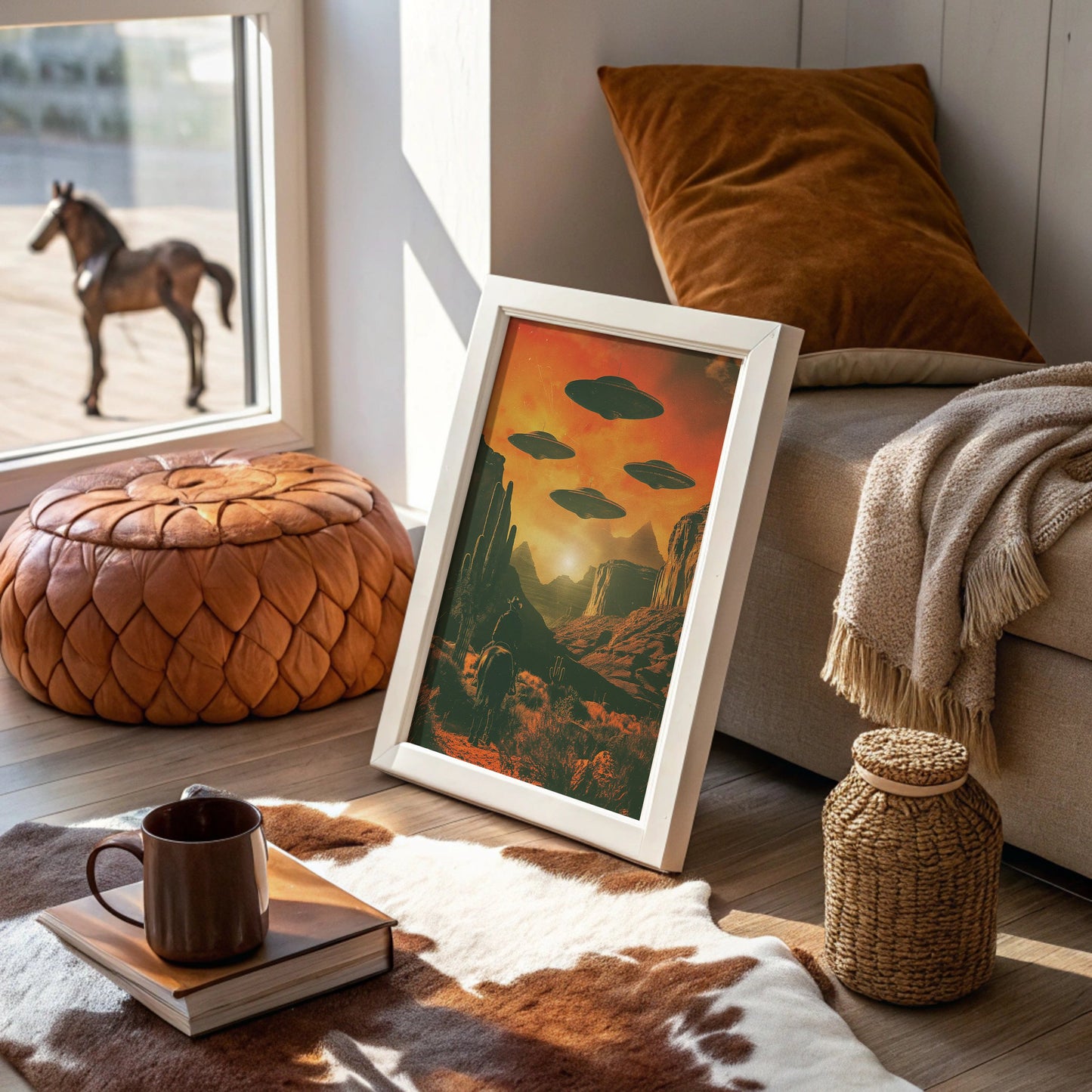 Desert Skies Hide Ancient Visitors