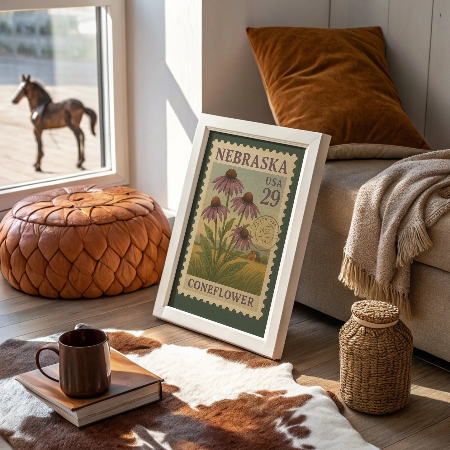Prairie Stamp Meets Modern Ranch
