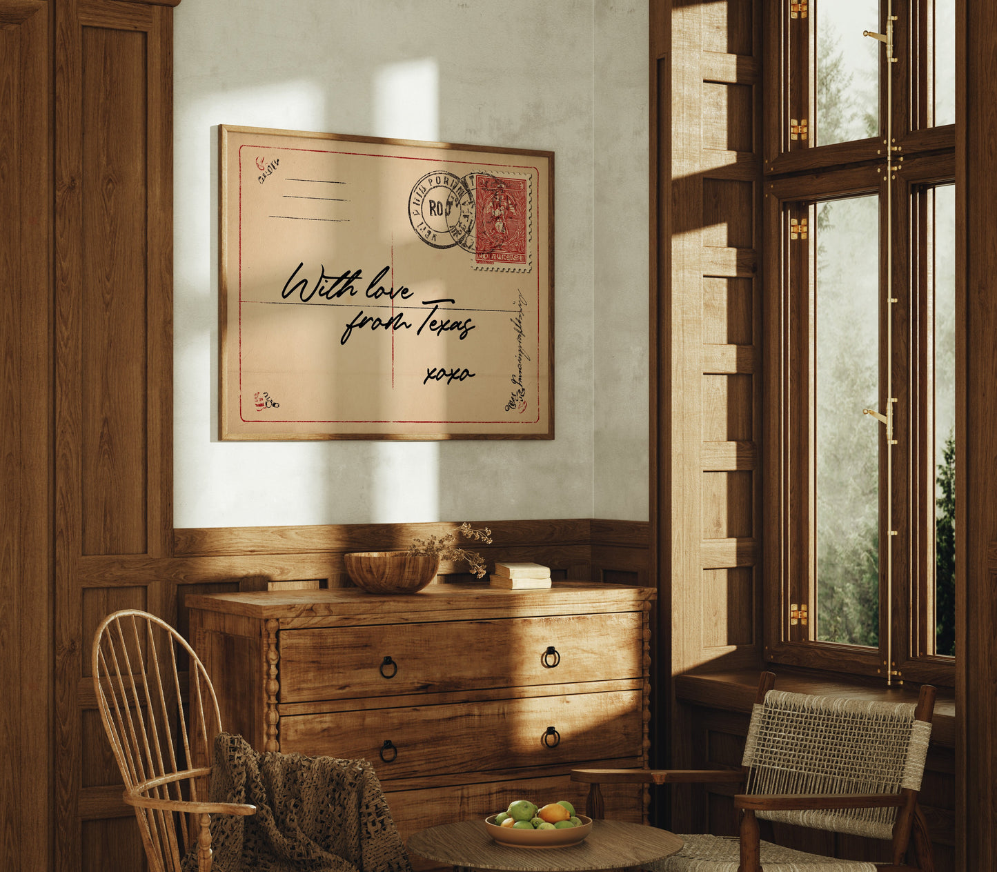 Letters Travel Across Time