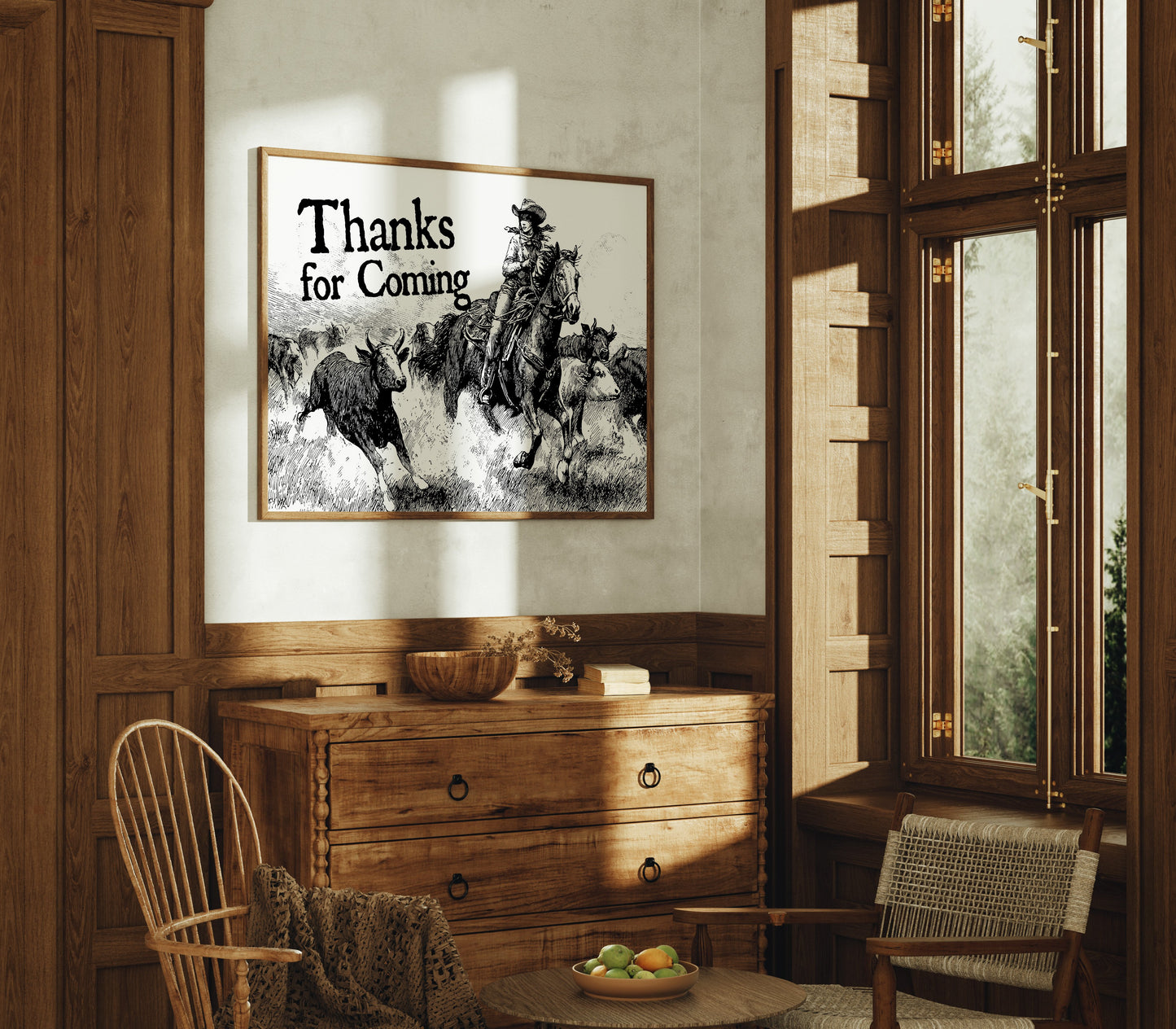 Cattle Drive's Bold Welcome
