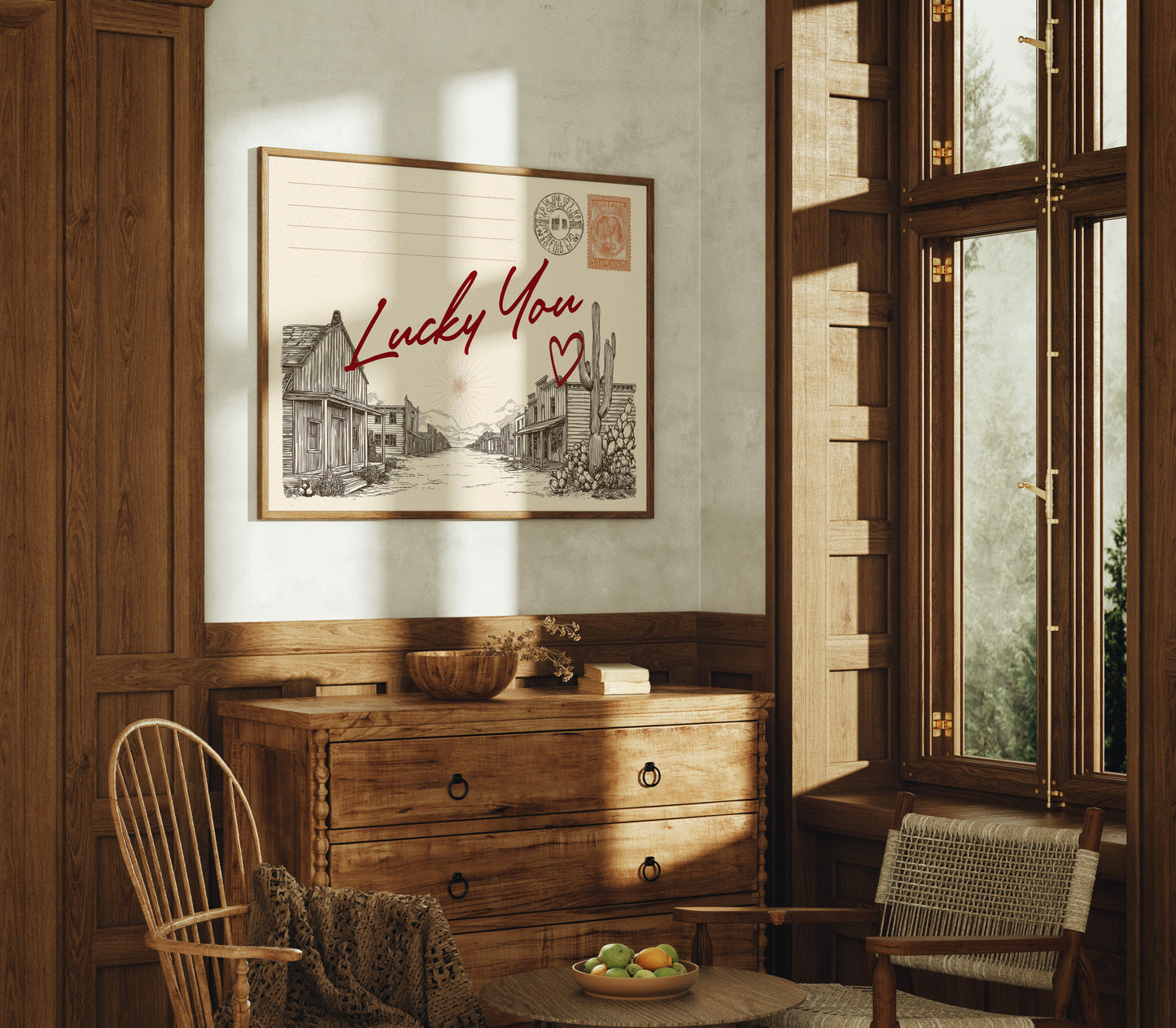 Frontier Love Letters Arrive