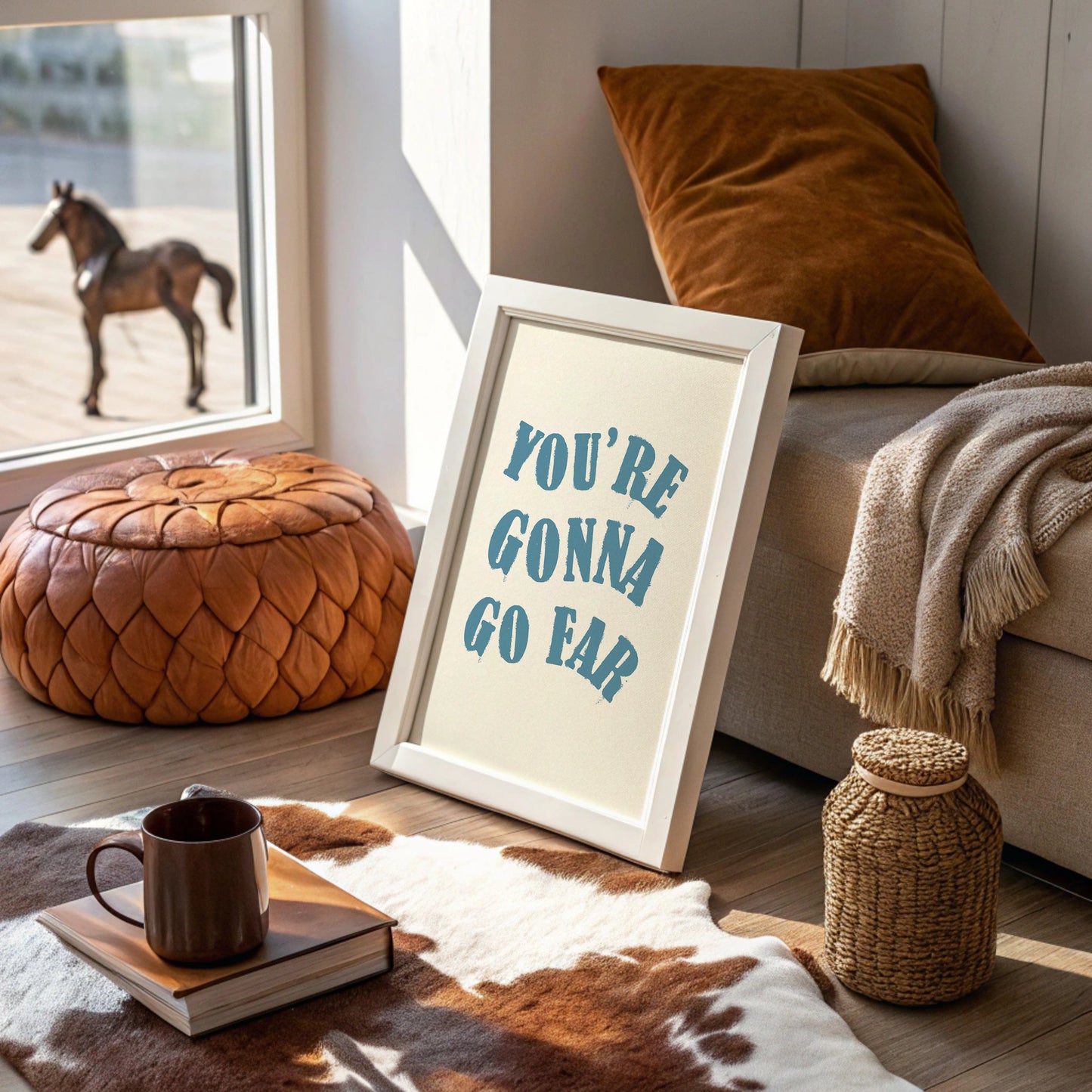 Bold Promise In Teal Waters