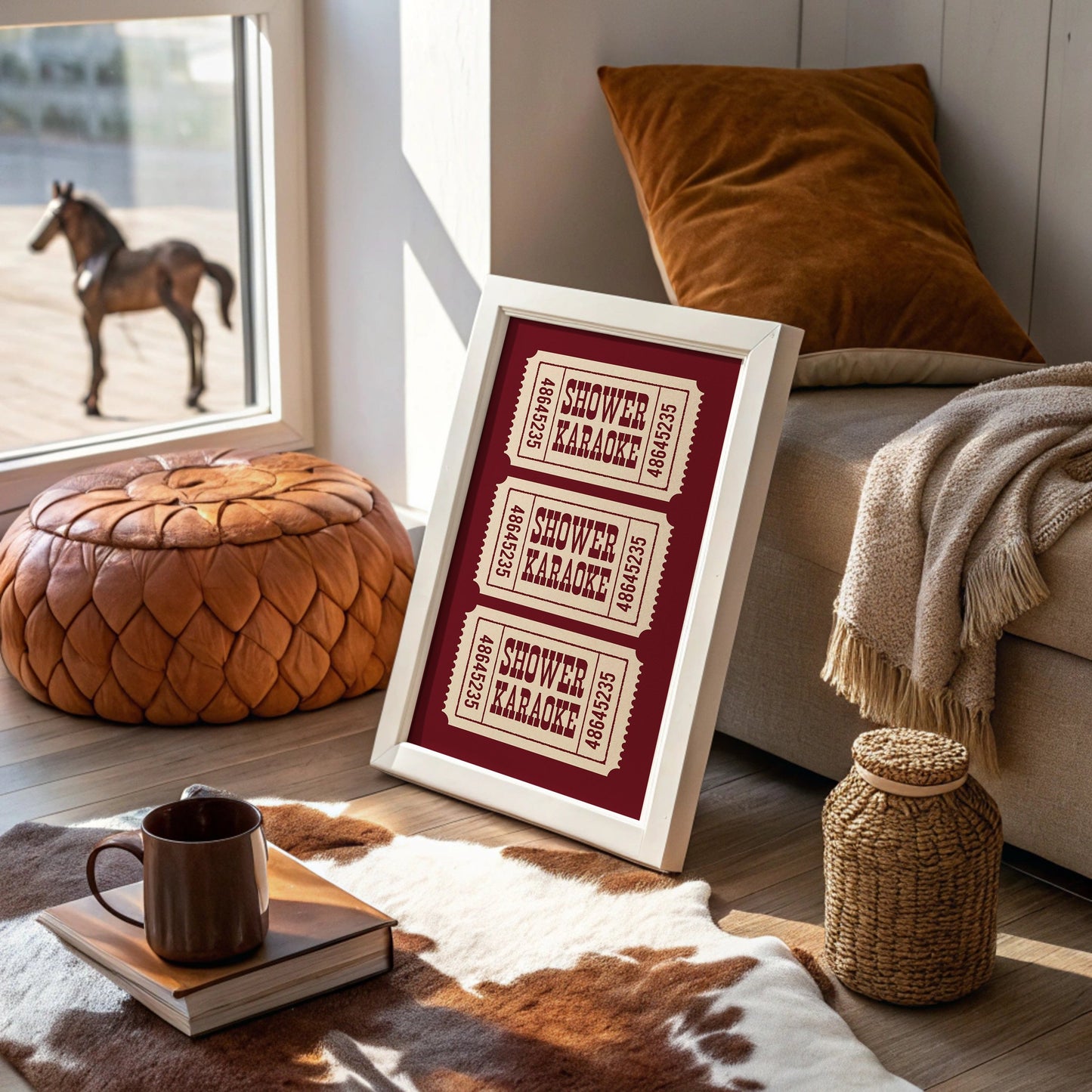 Bathroom Ballads On Display