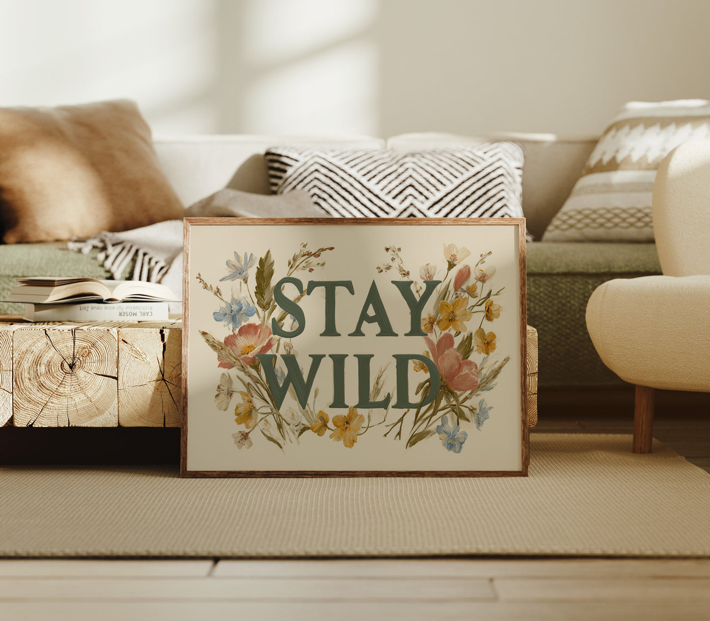 Meadow Words Bloom Forever