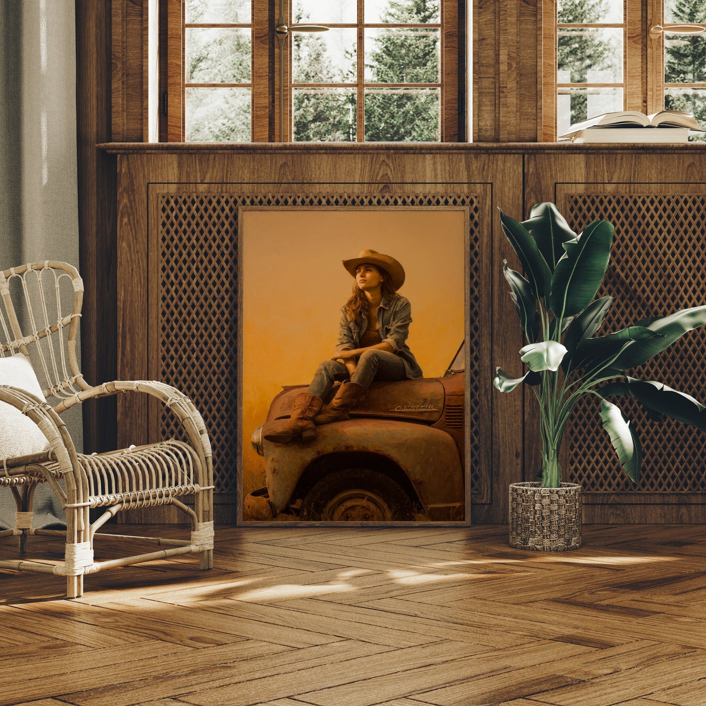 Amber Dust On Forgotten Roads