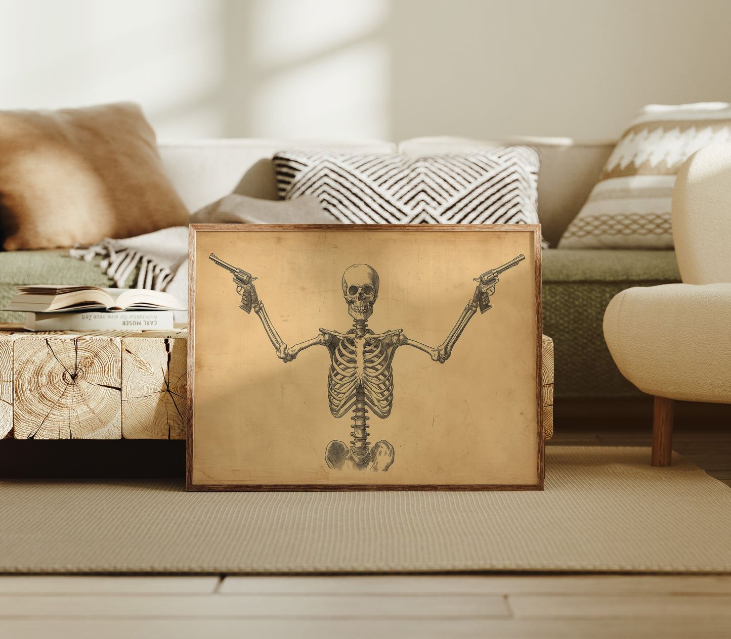 Death Draws From Both Hands