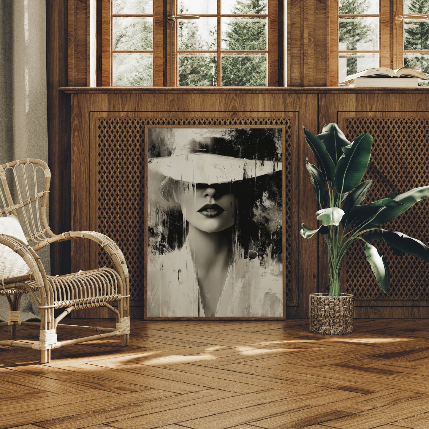 Veiled Secrets Behind Brushstrokes