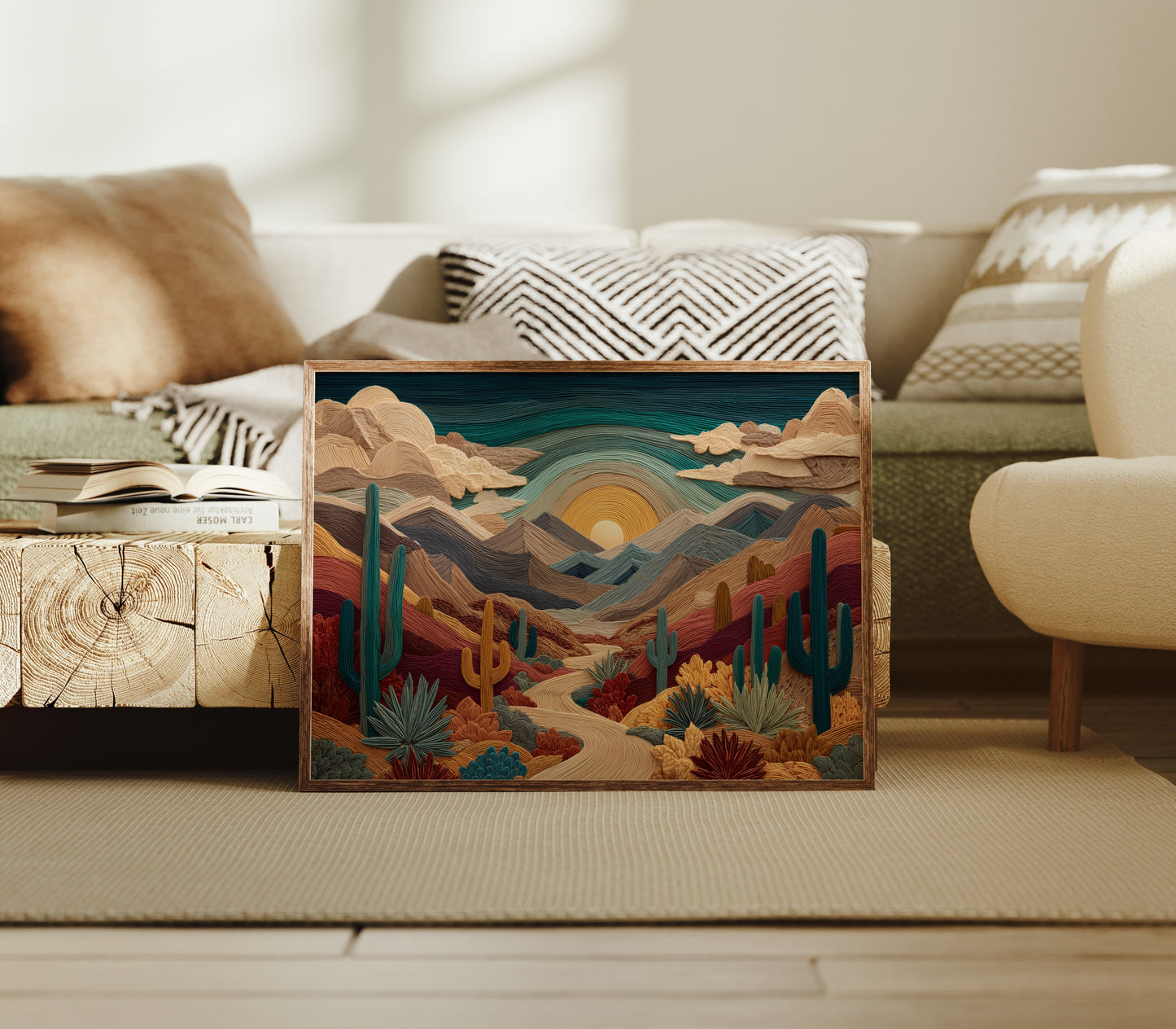 Carved Horizons Tell Desert Stories