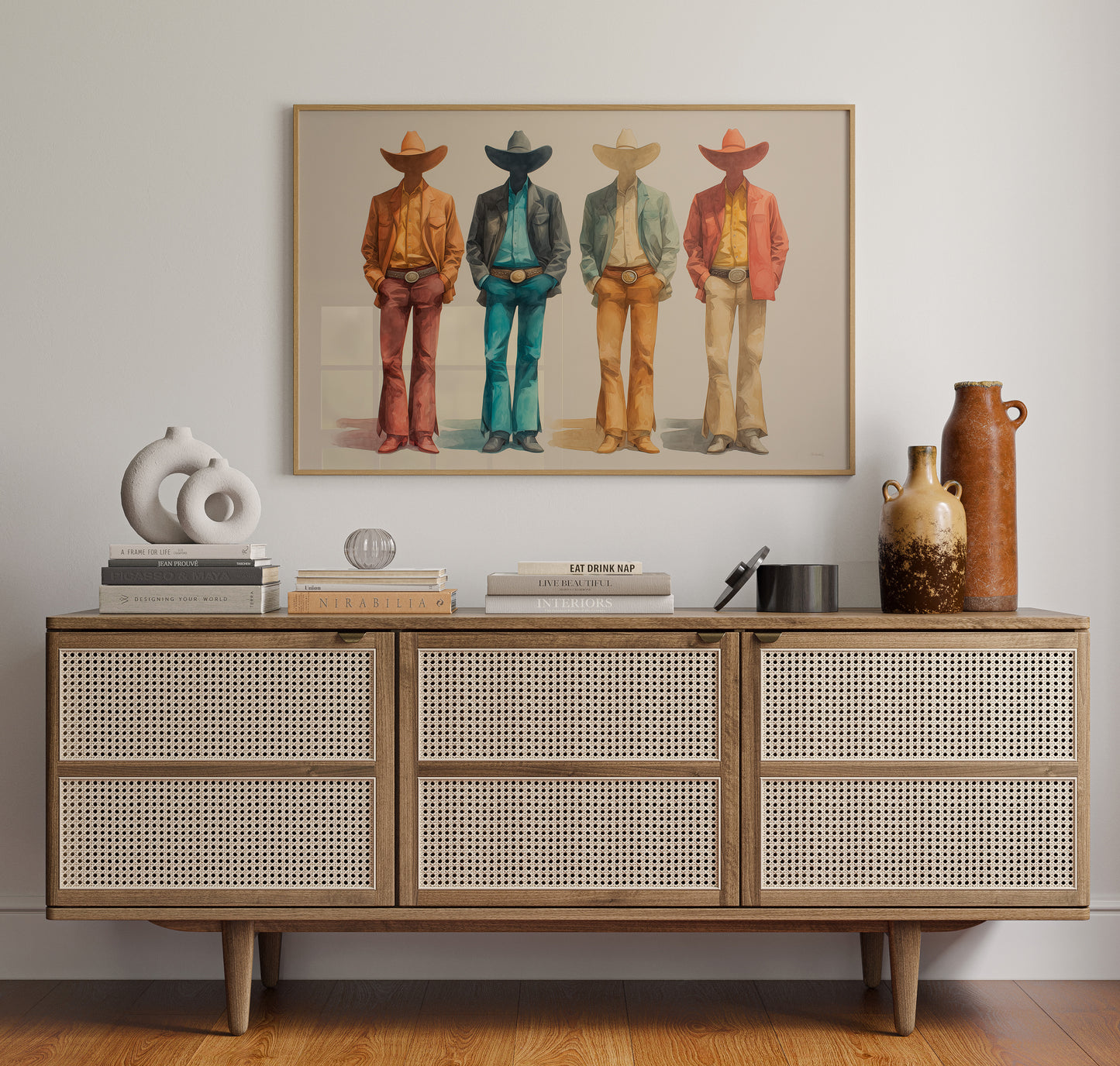 Chromatic Cowboys: Identity Through Absence