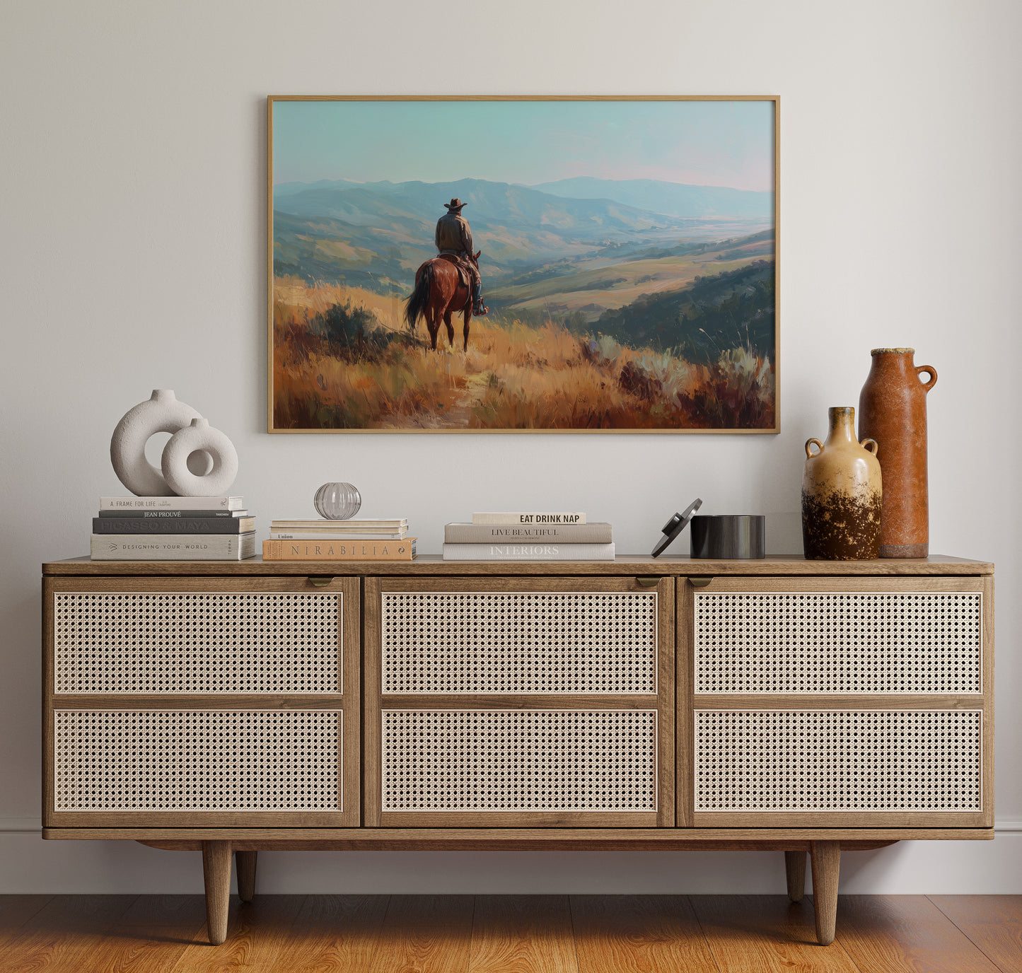Frontier Dreamer Surveys Boundless Valley