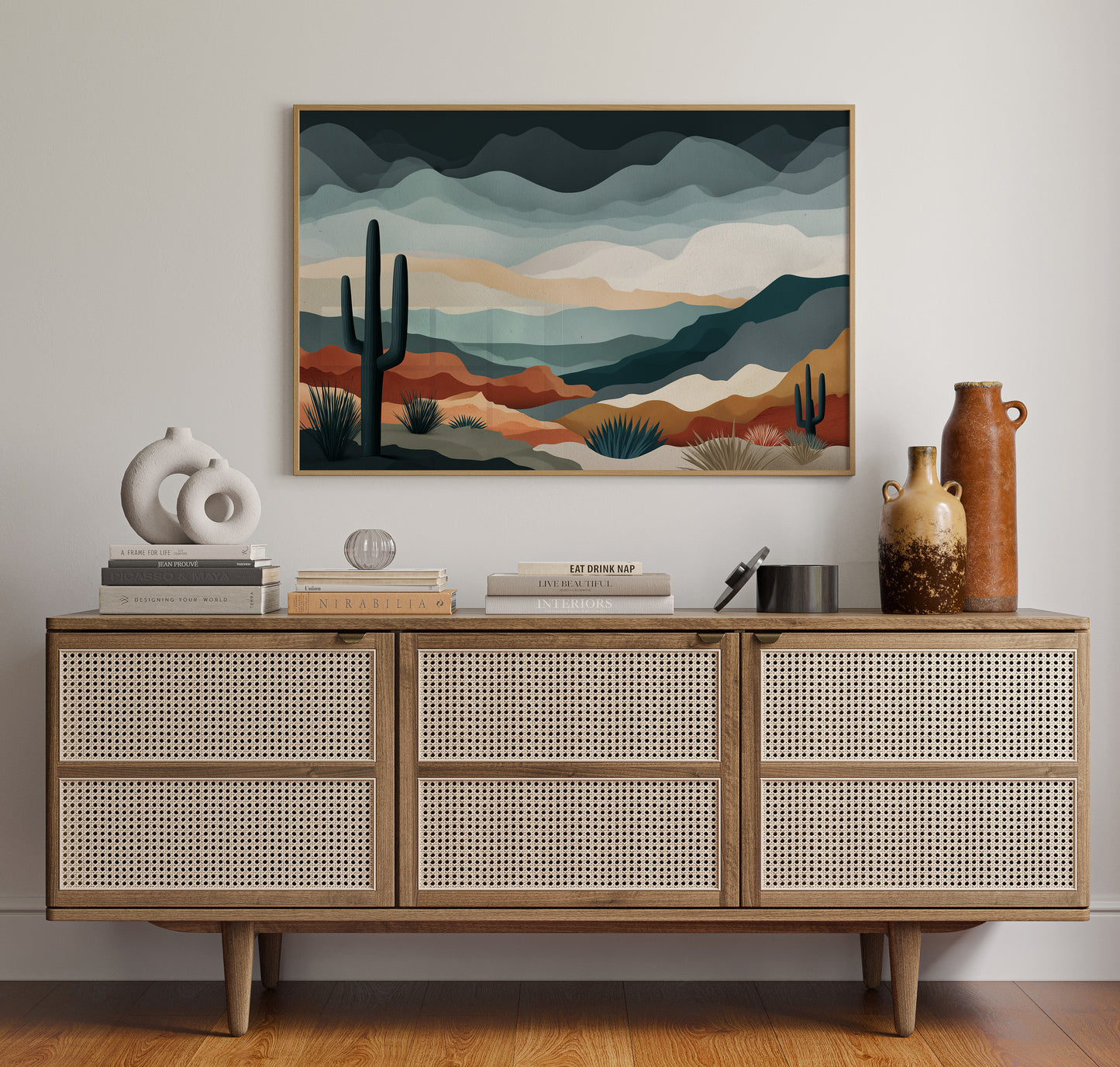Desert Symphony in Undulating Waves