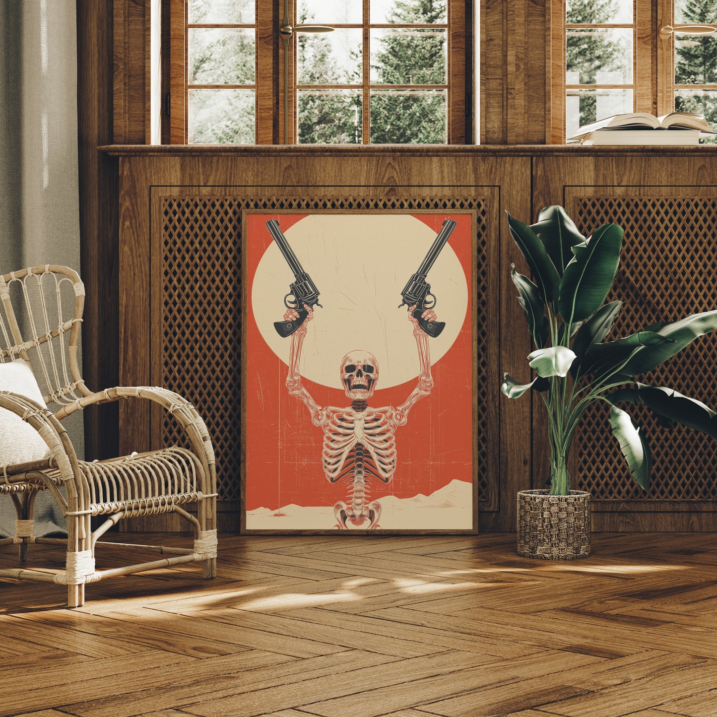 Eternal Gunslinger's Last Stand