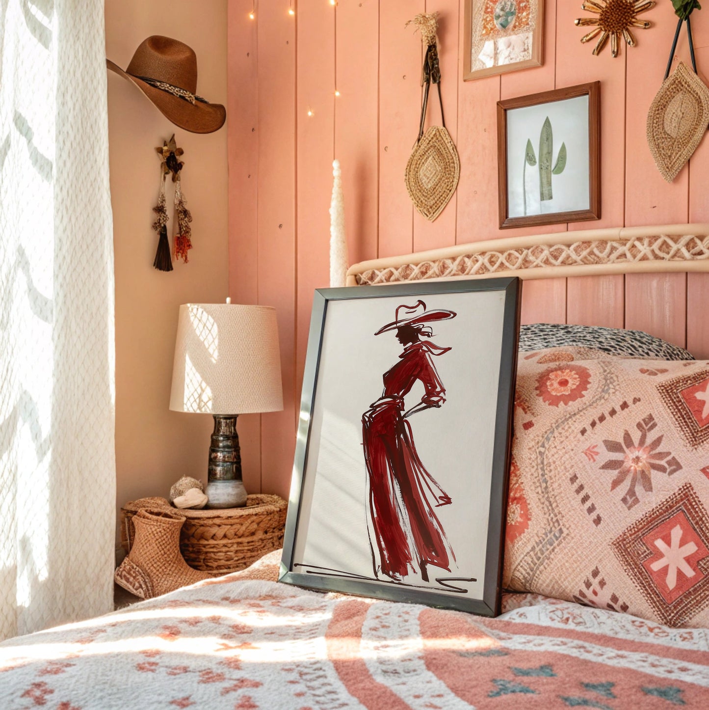 The Cowgirl Who Turned Heads