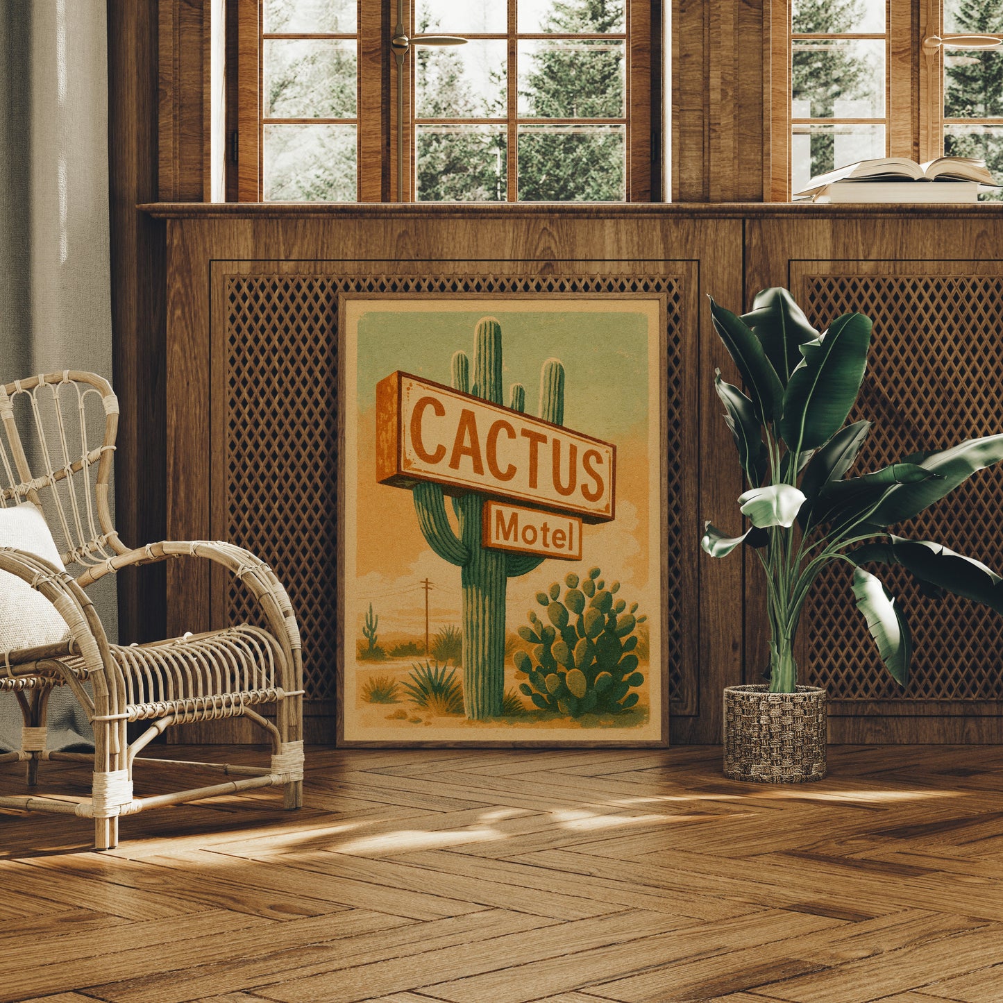 Desert Roads And Neon Memories