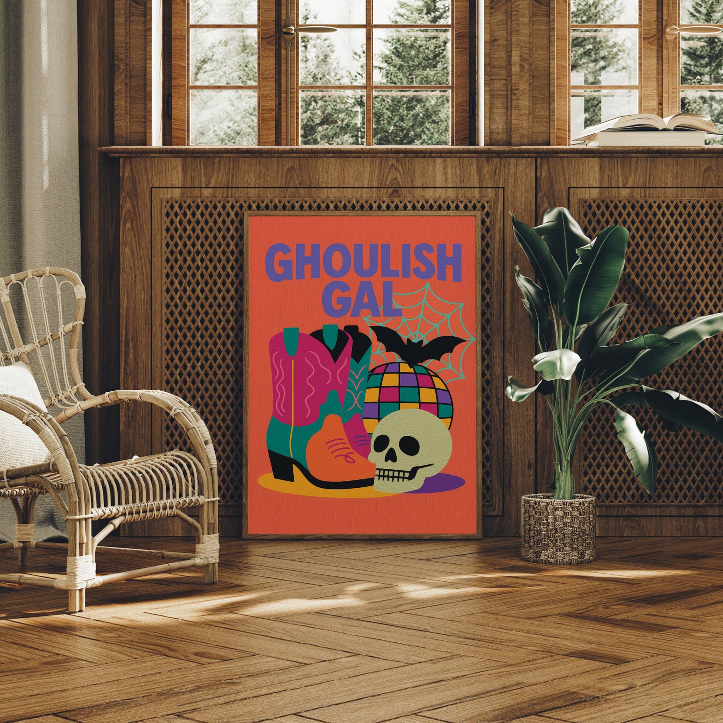 Spooky Boots Hit The Dance Floor