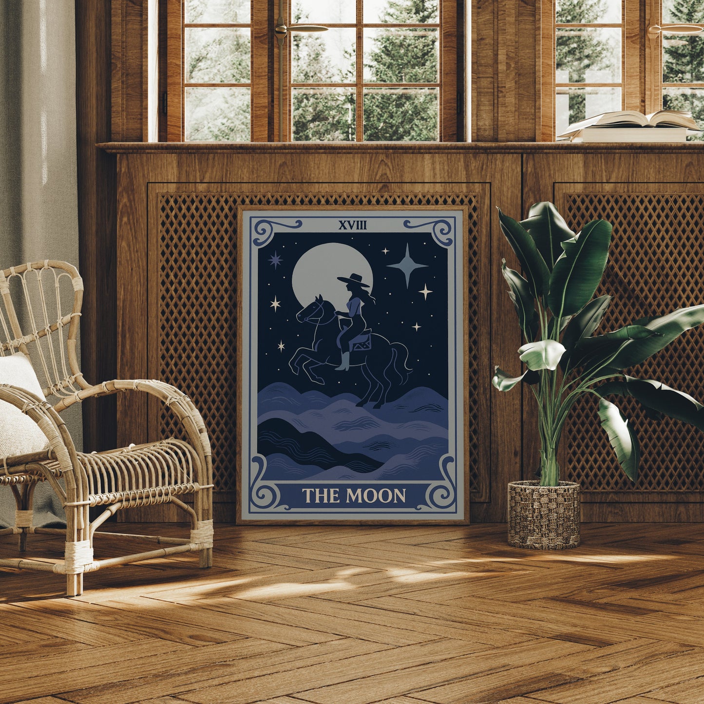 Midnight Rider Crosses Celestial Seas