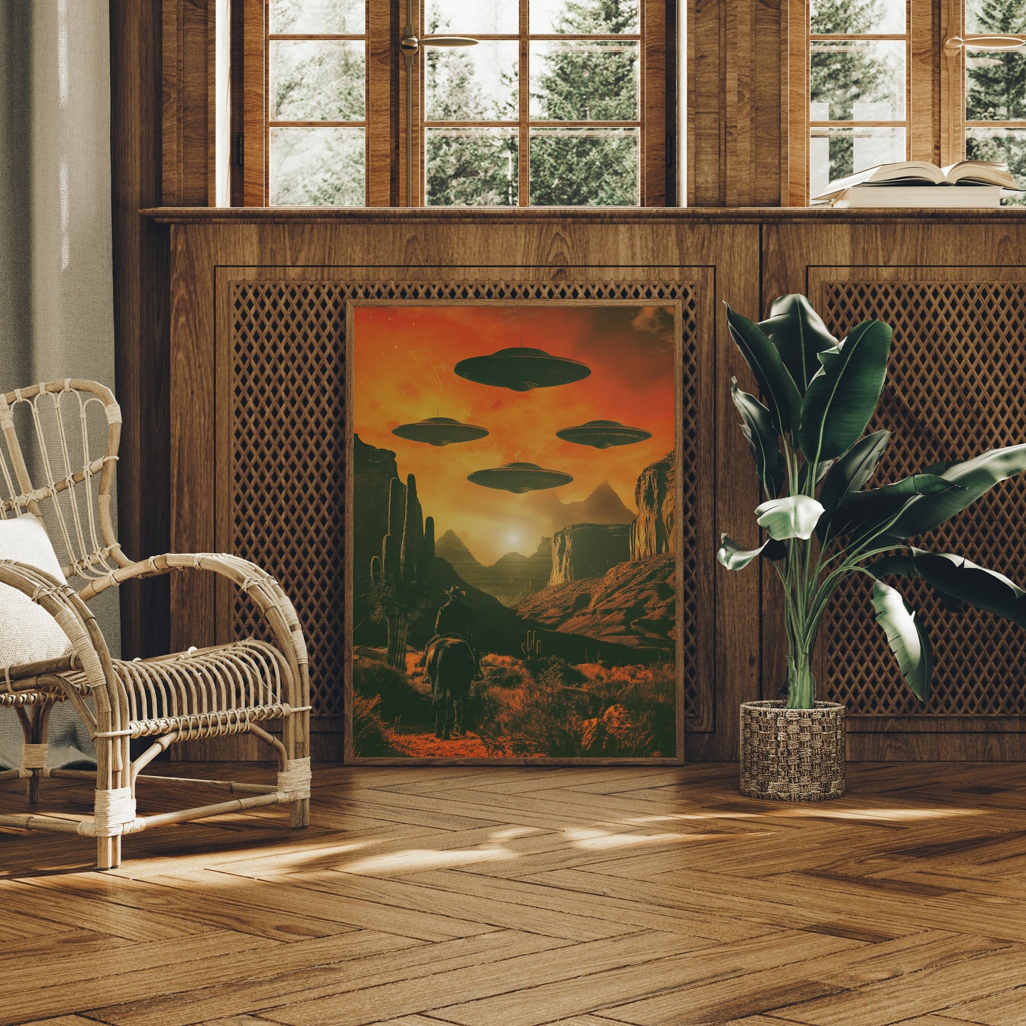 Desert Skies Hide Ancient Visitors