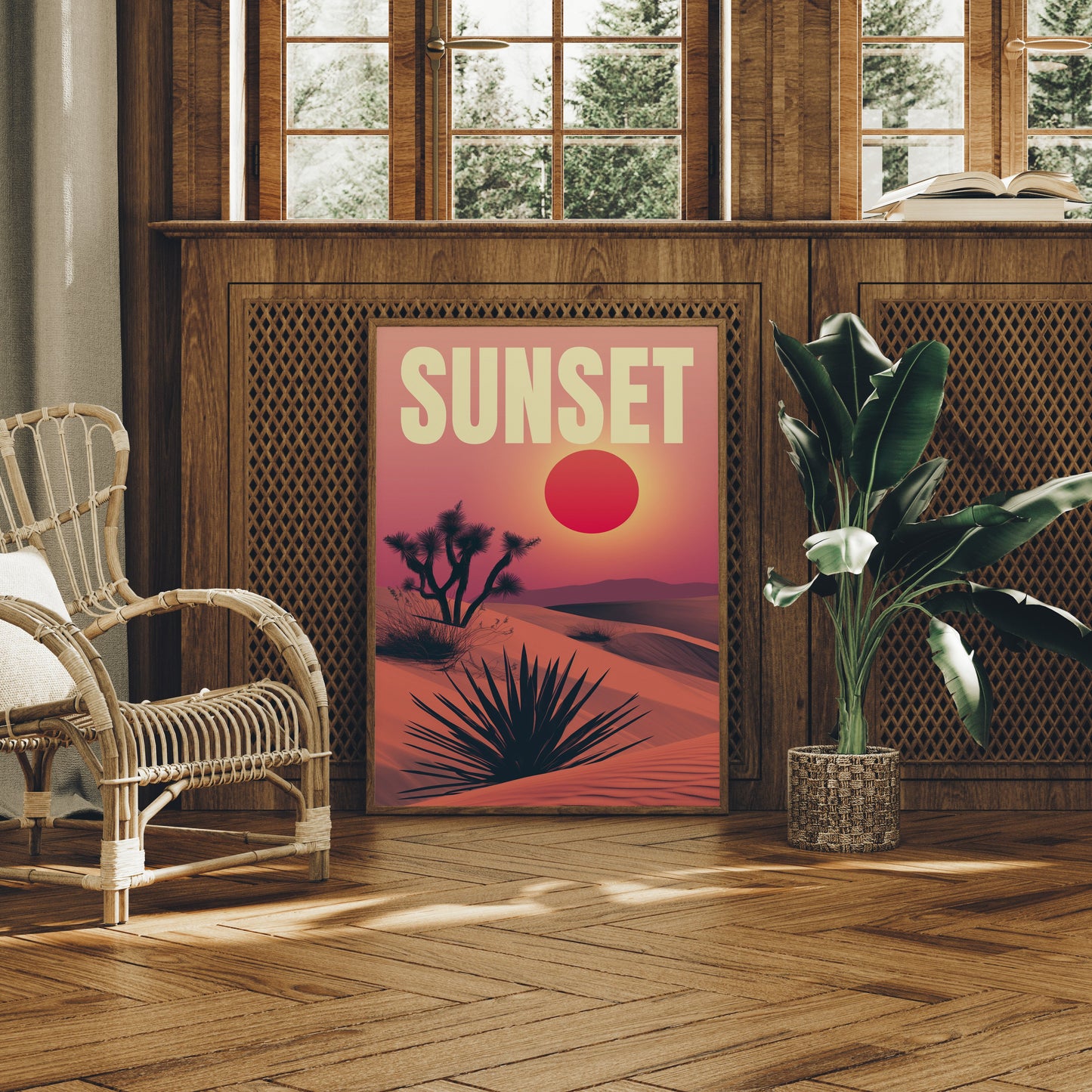 Desert Glow Calls You Home