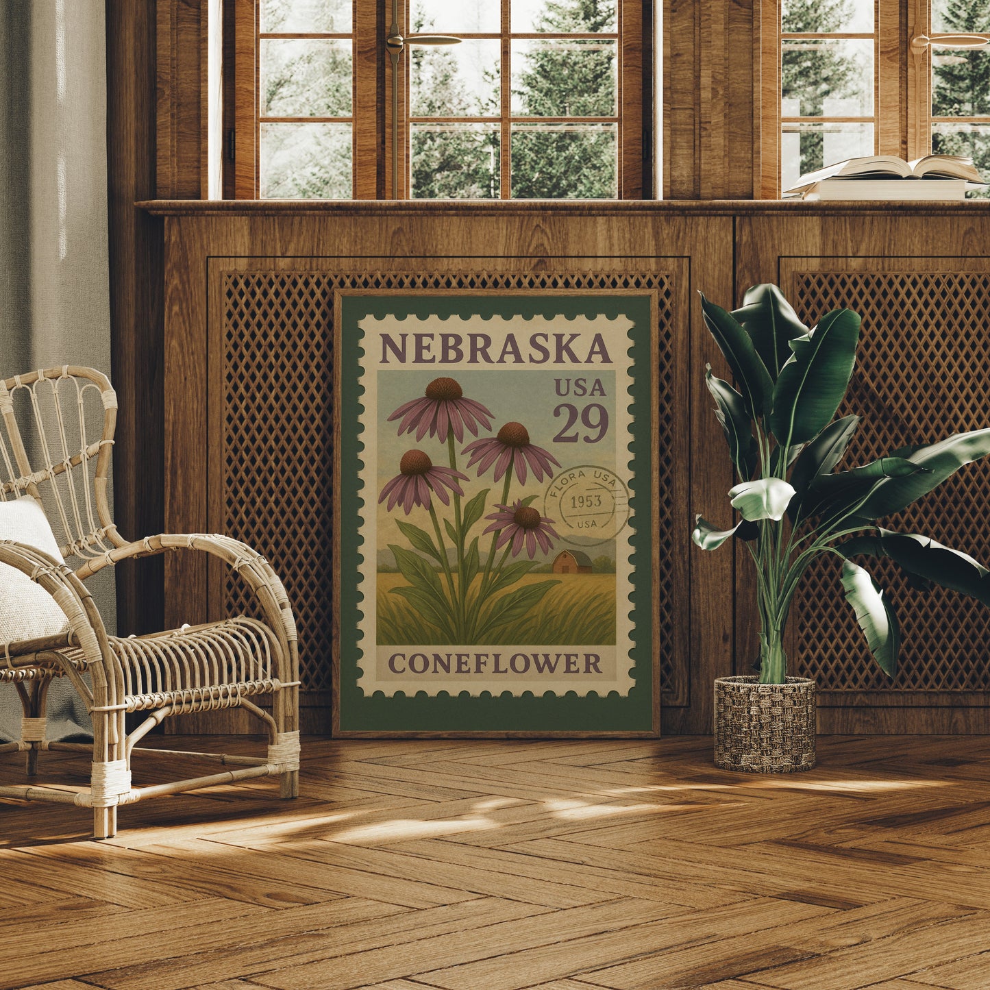 Prairie Stamp Meets Modern Ranch