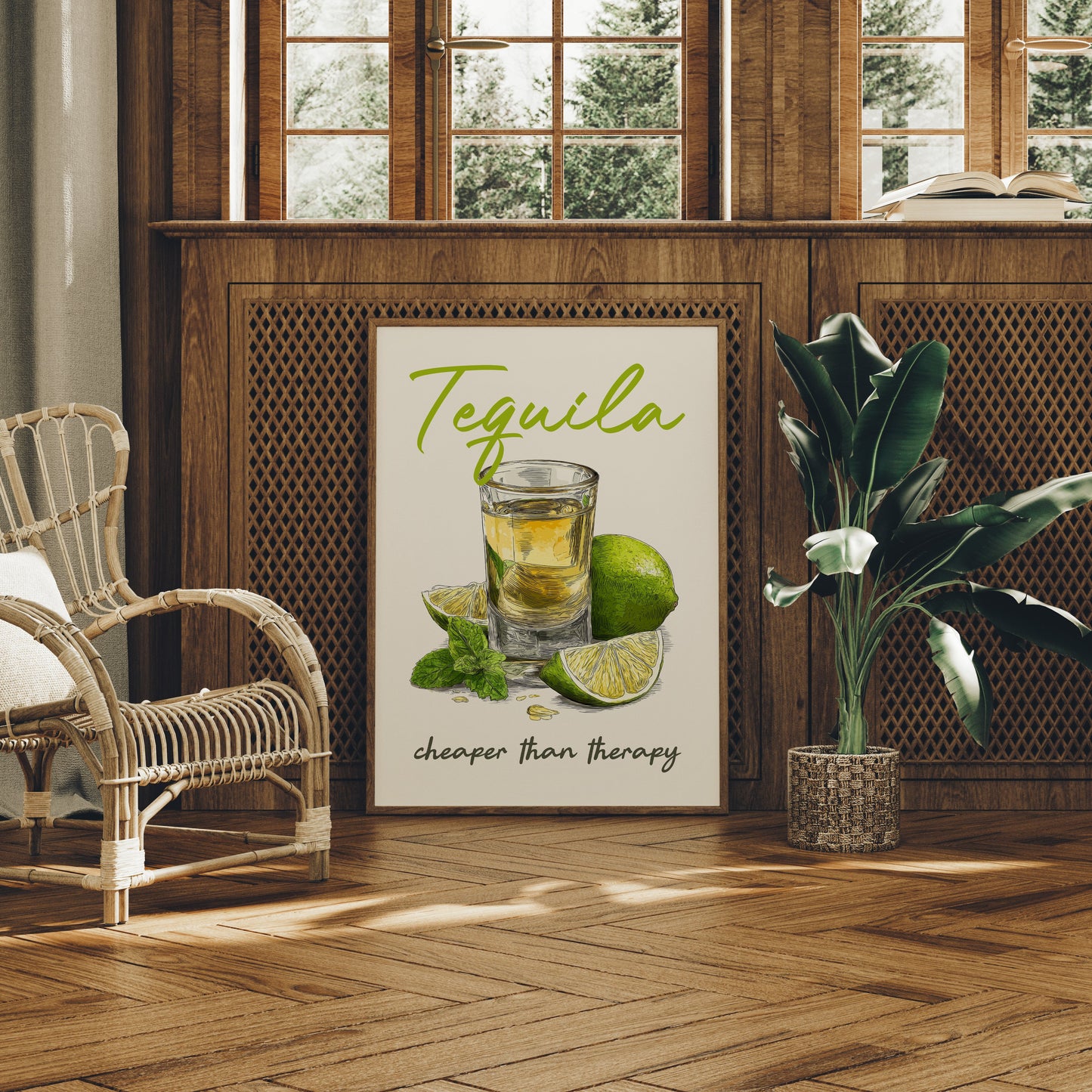 Salt And Lime After Sunset