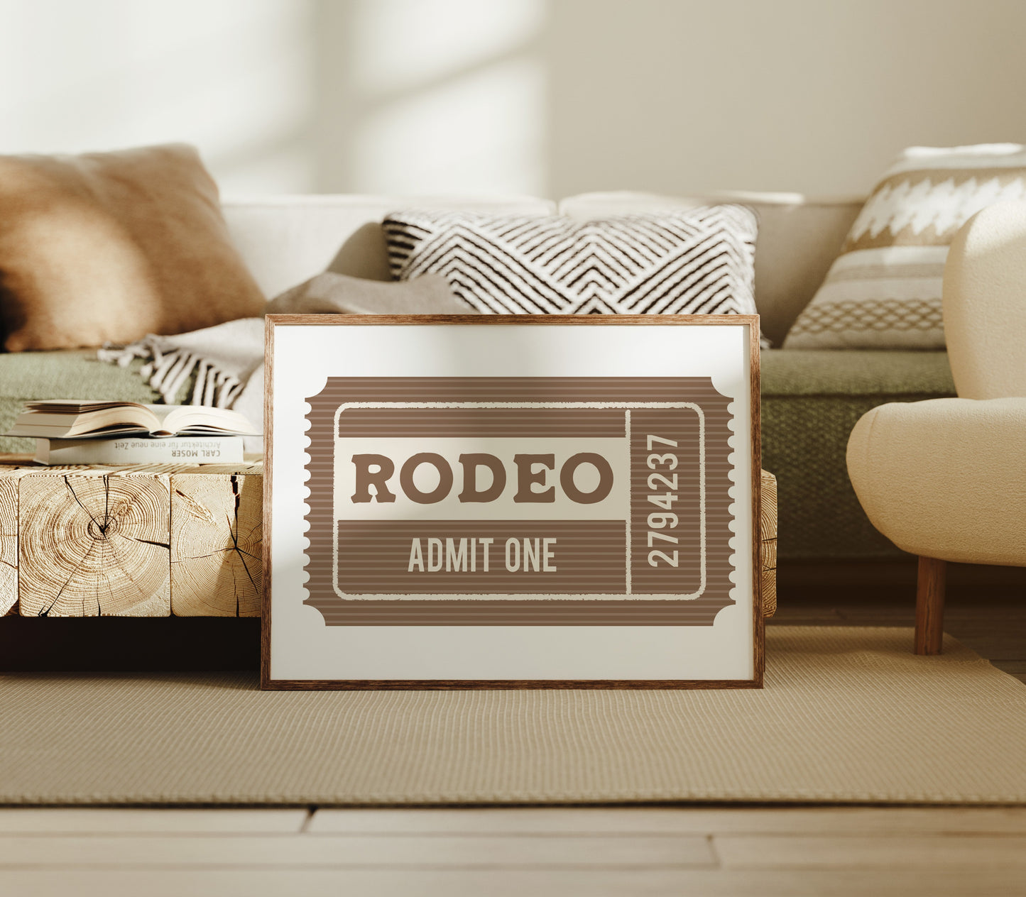 Ticket To Dusty Arena Glory